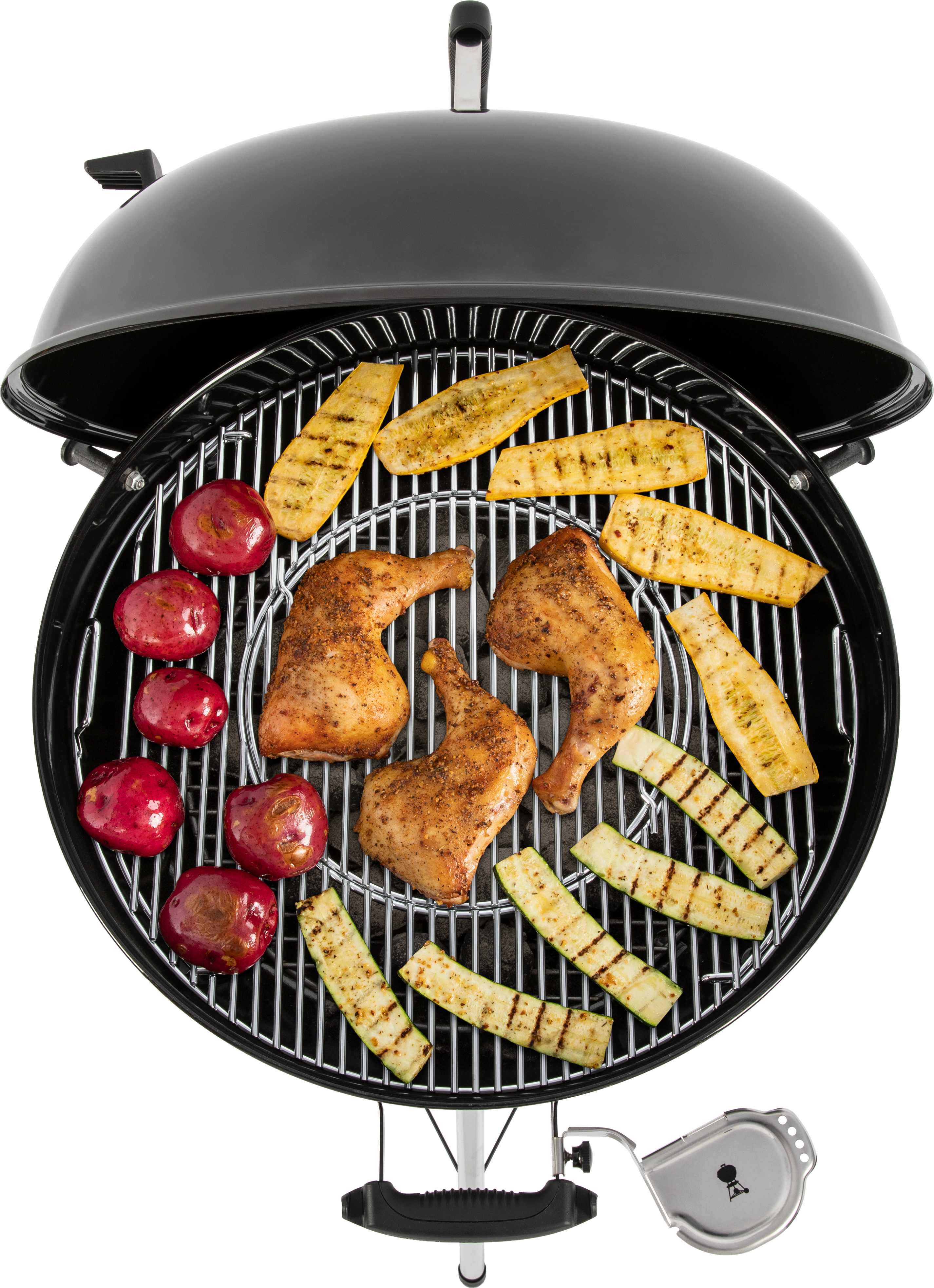 Weber Master-Touch GBS E-5750 -hiiligrilli, 57 cm, musta