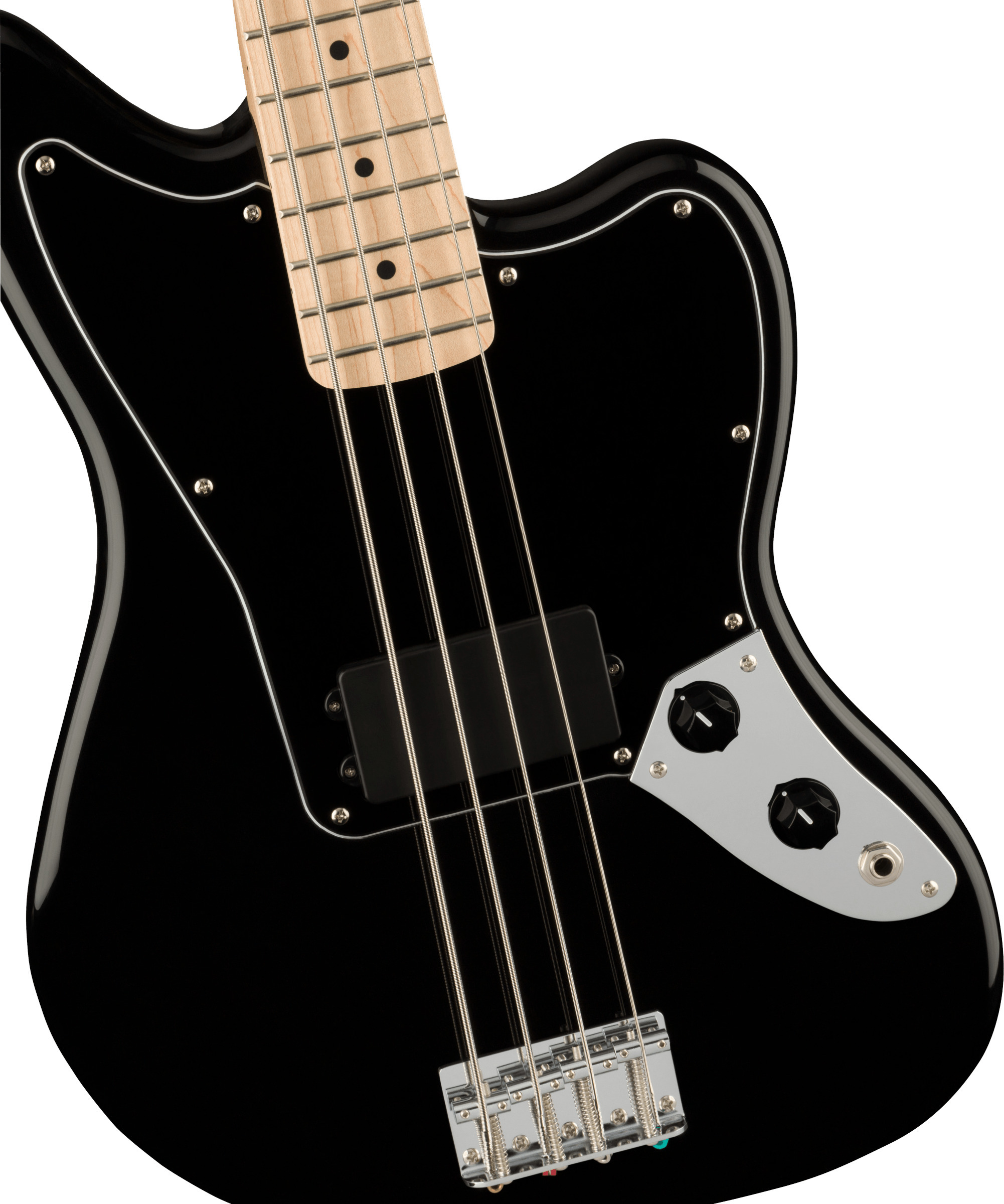 Squier Affinity Jaguar Bass -basso, Black