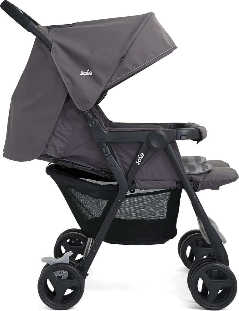 Joie Aire Twin -tuplarattaat, Dark Pewter