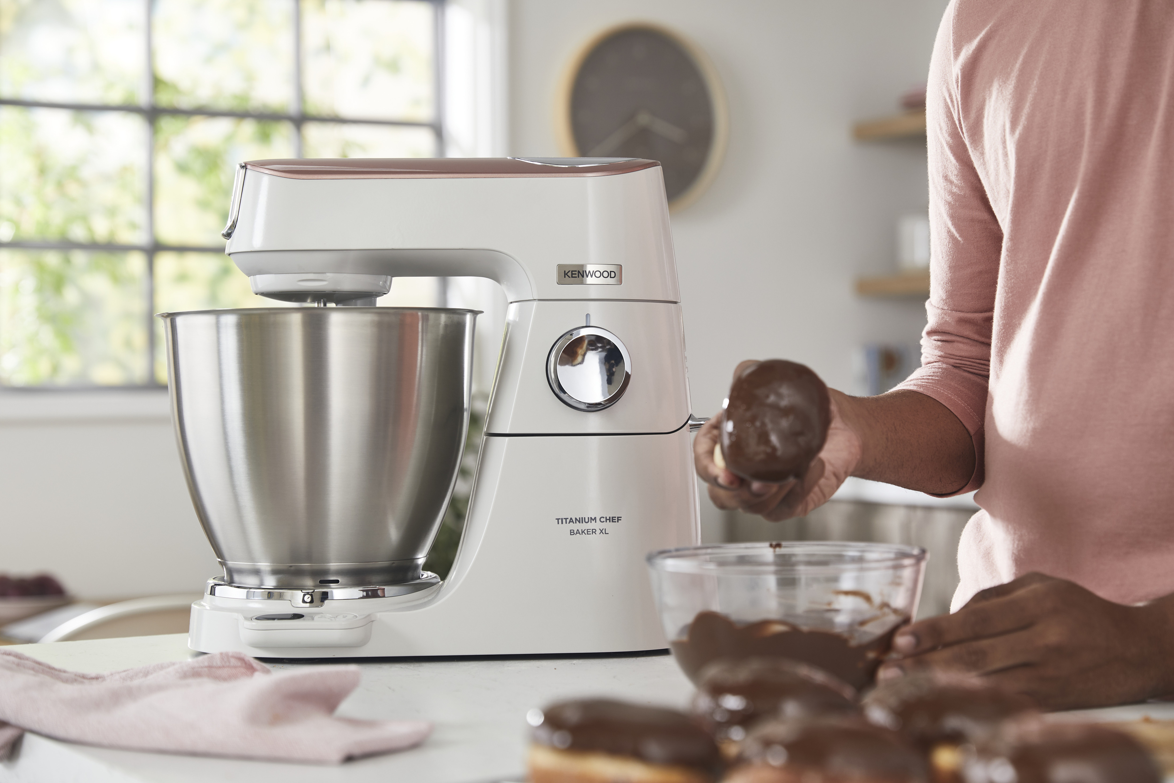 Kenwood KVL65.001WH Titanium Chef Baker XL Lite -yleiskone