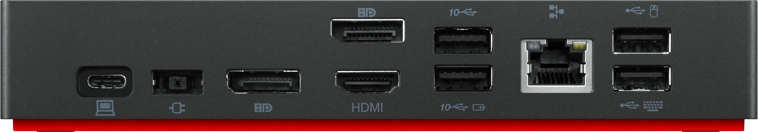 Lenovo ThinkPad Universal USB-C Dock -telakointiasema
