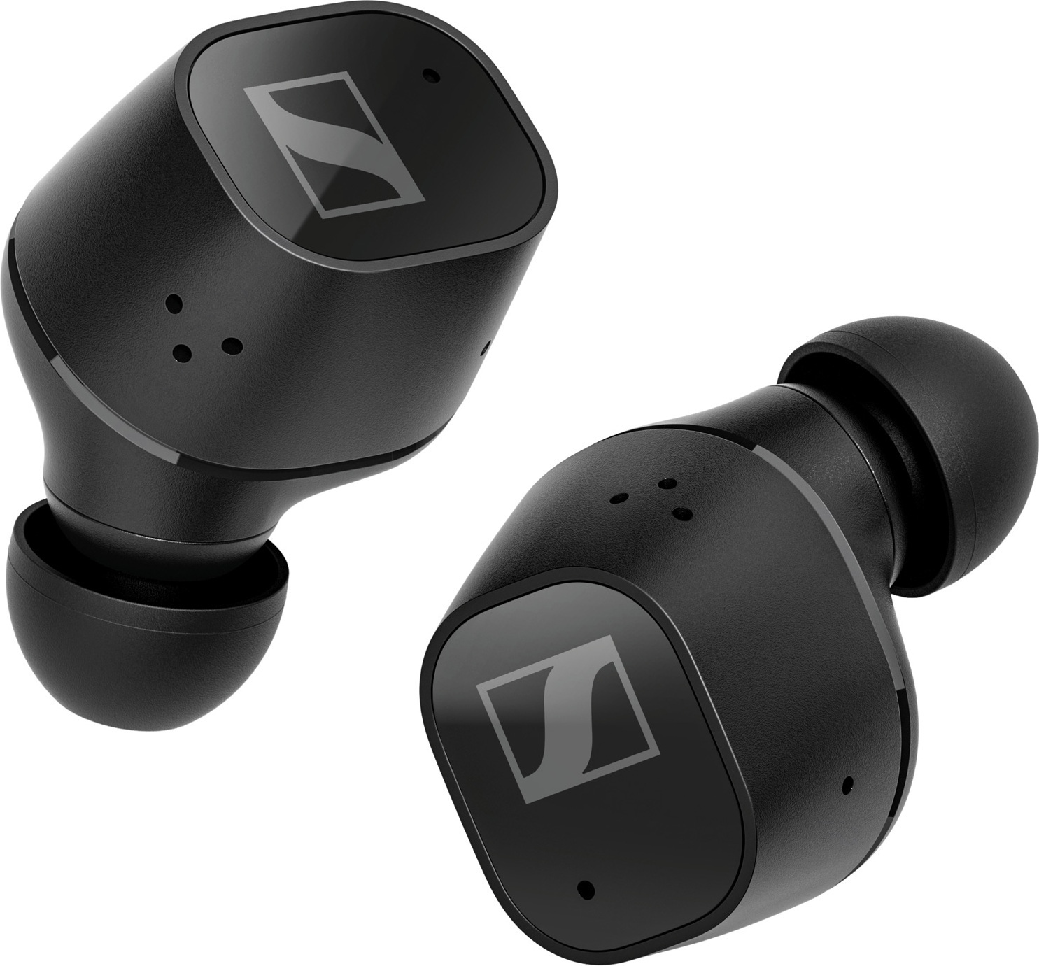 Sennheiser CX Plus True Wireless -vastamelunappikuulokkeet, musta 2 Sennheiser CX Plus True Wireless -vastamelunappikuulokkeet, musta - Image 2