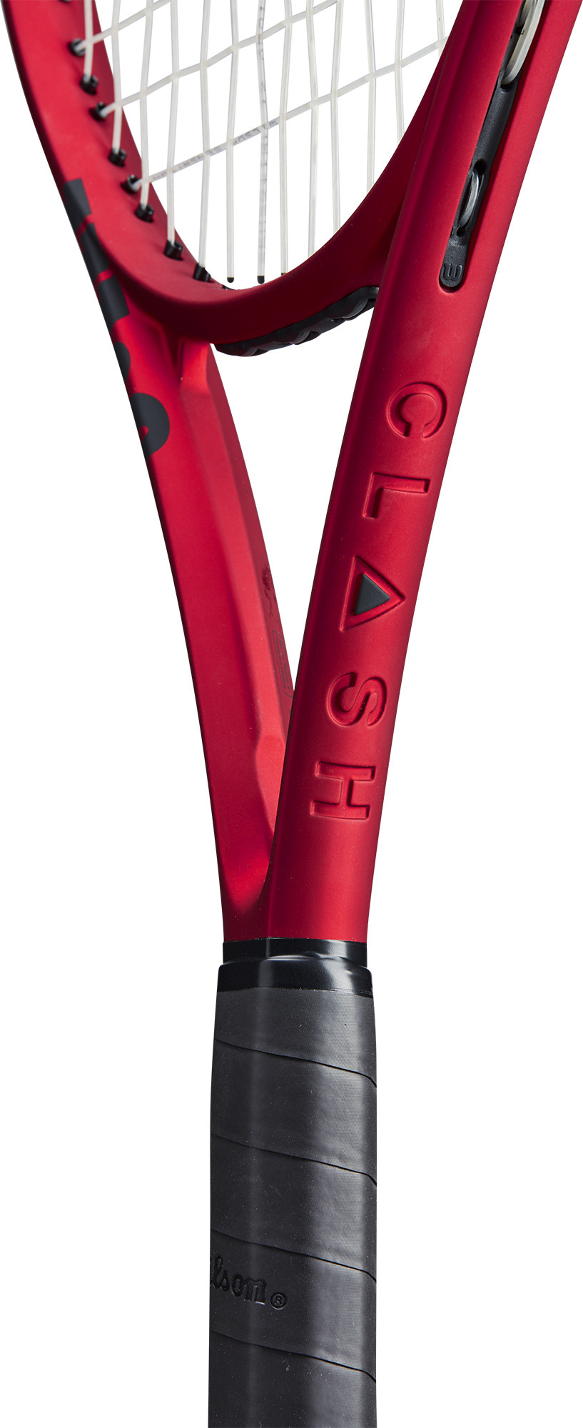 Wilson Clash 100 Pro V2.0 -tennismaila, kahvakoko 3