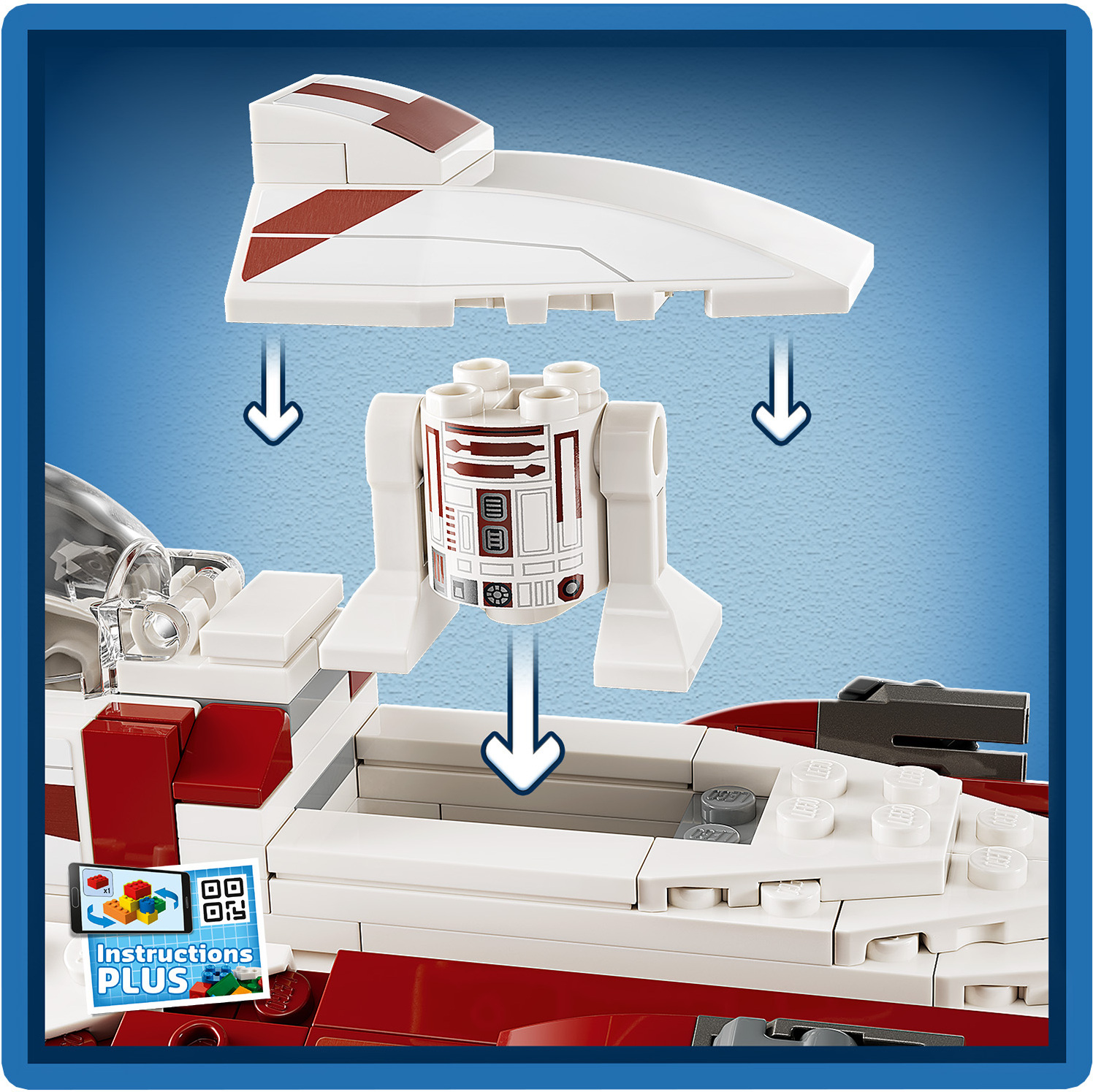 LEGO Star Wars 75333 - Obi-Wan Kenobin Jedi Starfighter™