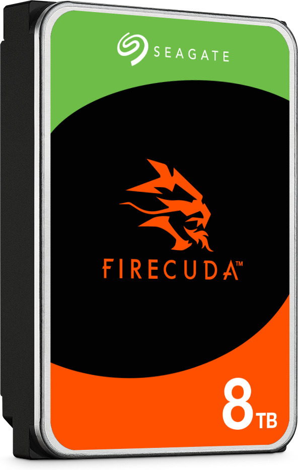 Seagate FireCuda 8 Tt Gaming SATAIII 256 Mt 3,5" -kovalevy
