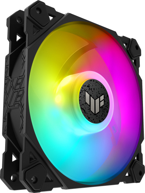 Asus TUF Gaming TF 120 ARGB PWM -tuuletin, 120 mm, 3-pack