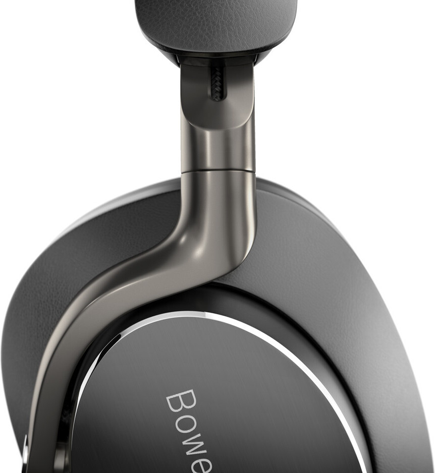 B&W Px8 -vastamelukuulokkeet, musta