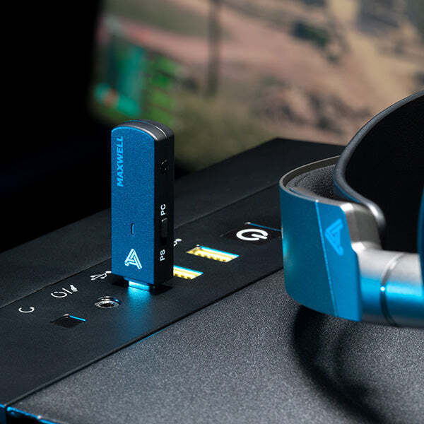 Audeze Maxwell -kuulokemikrofoni, PS5