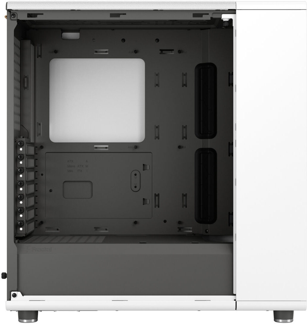 Fractal Design North ATX-kotelo, valkoinen
