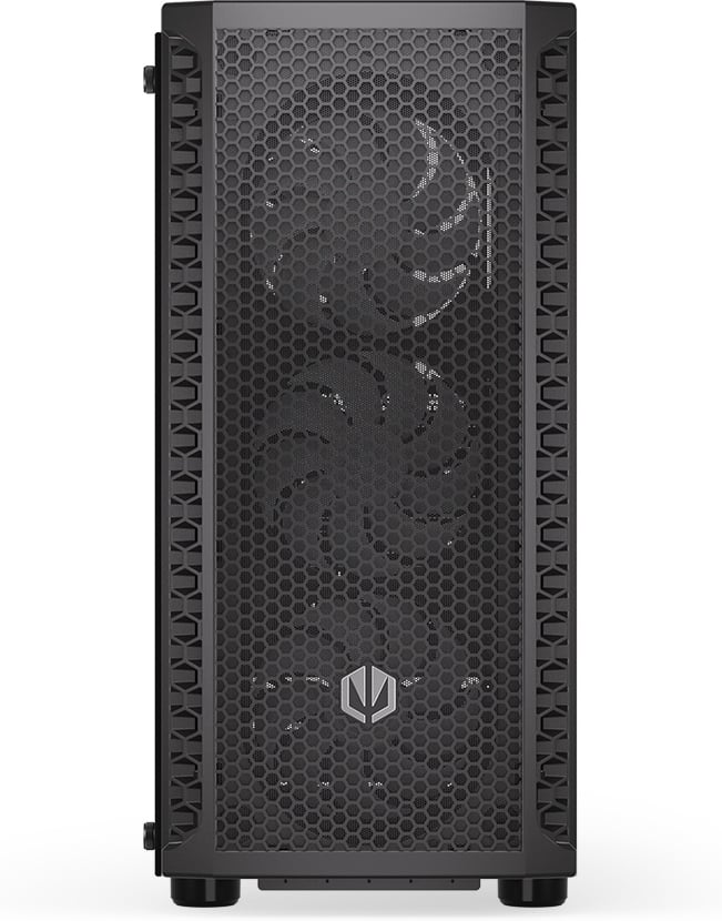 Endorfy Signum 300 ARGB ATX-kotelo ikkunalla, musta