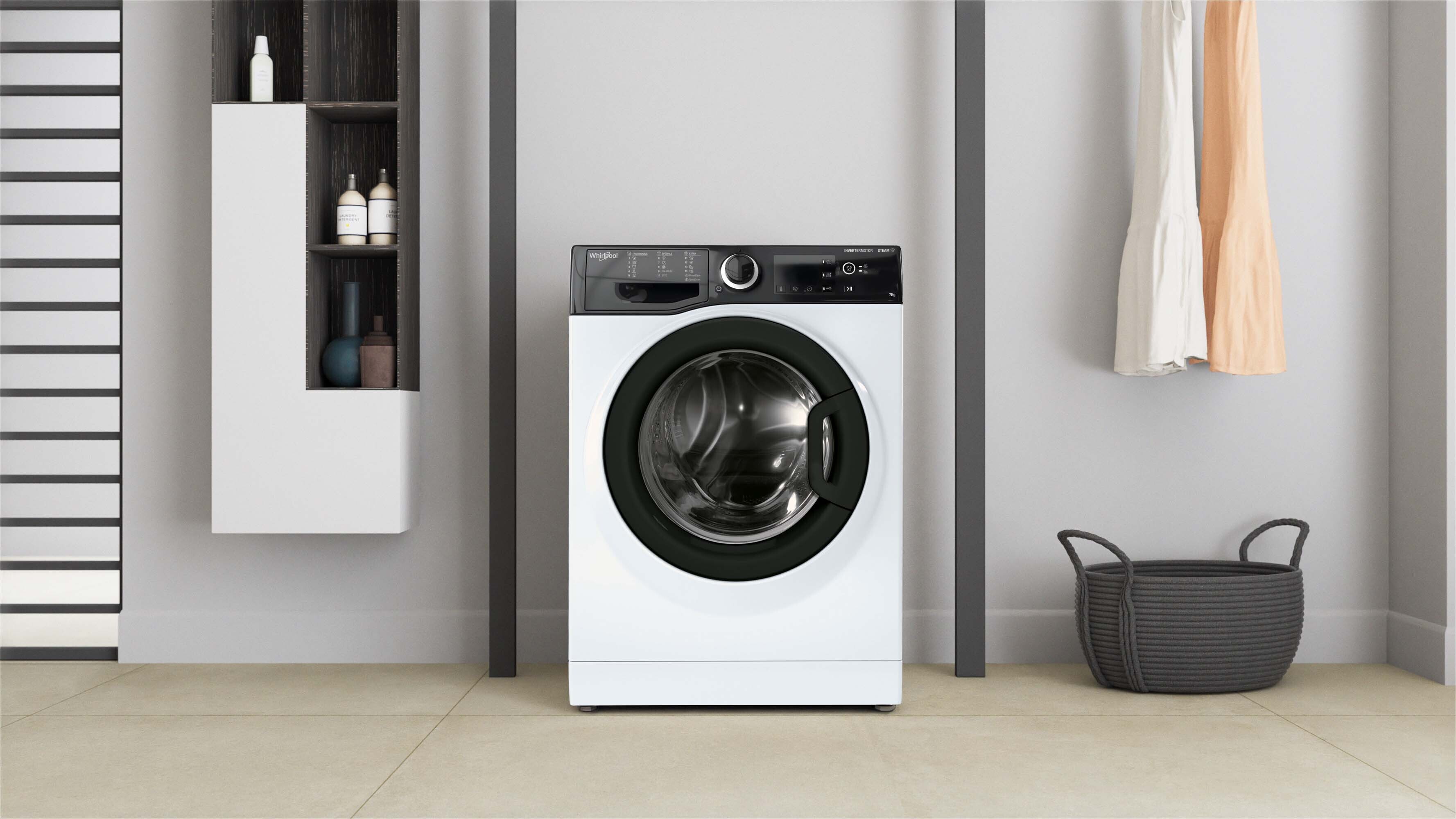 Whirlpool WRSB 7259 BB EU pyykinpesukone