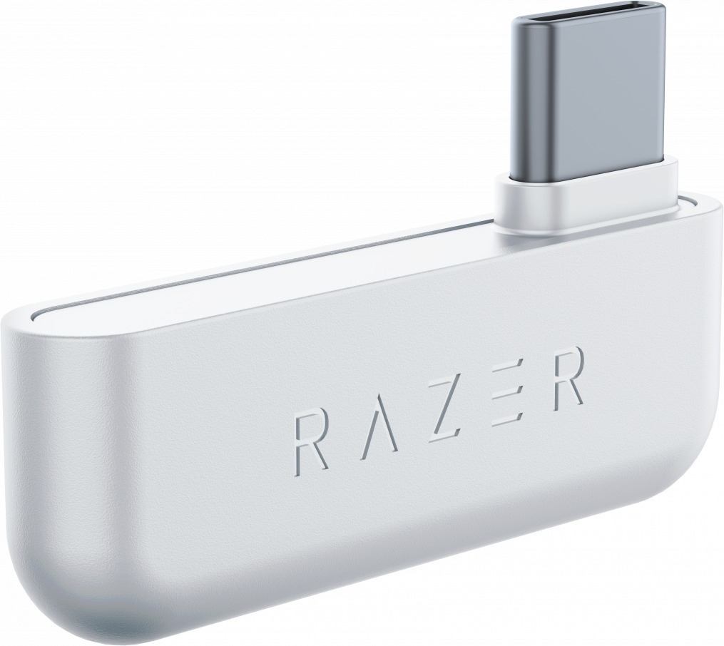 Razer Barracuda X (2022) -pelikuulokkeet, valkoinen