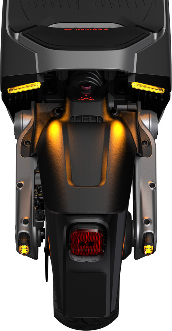 Ninebot by Segway Kickscooter GT1E -sähköpotkulauta