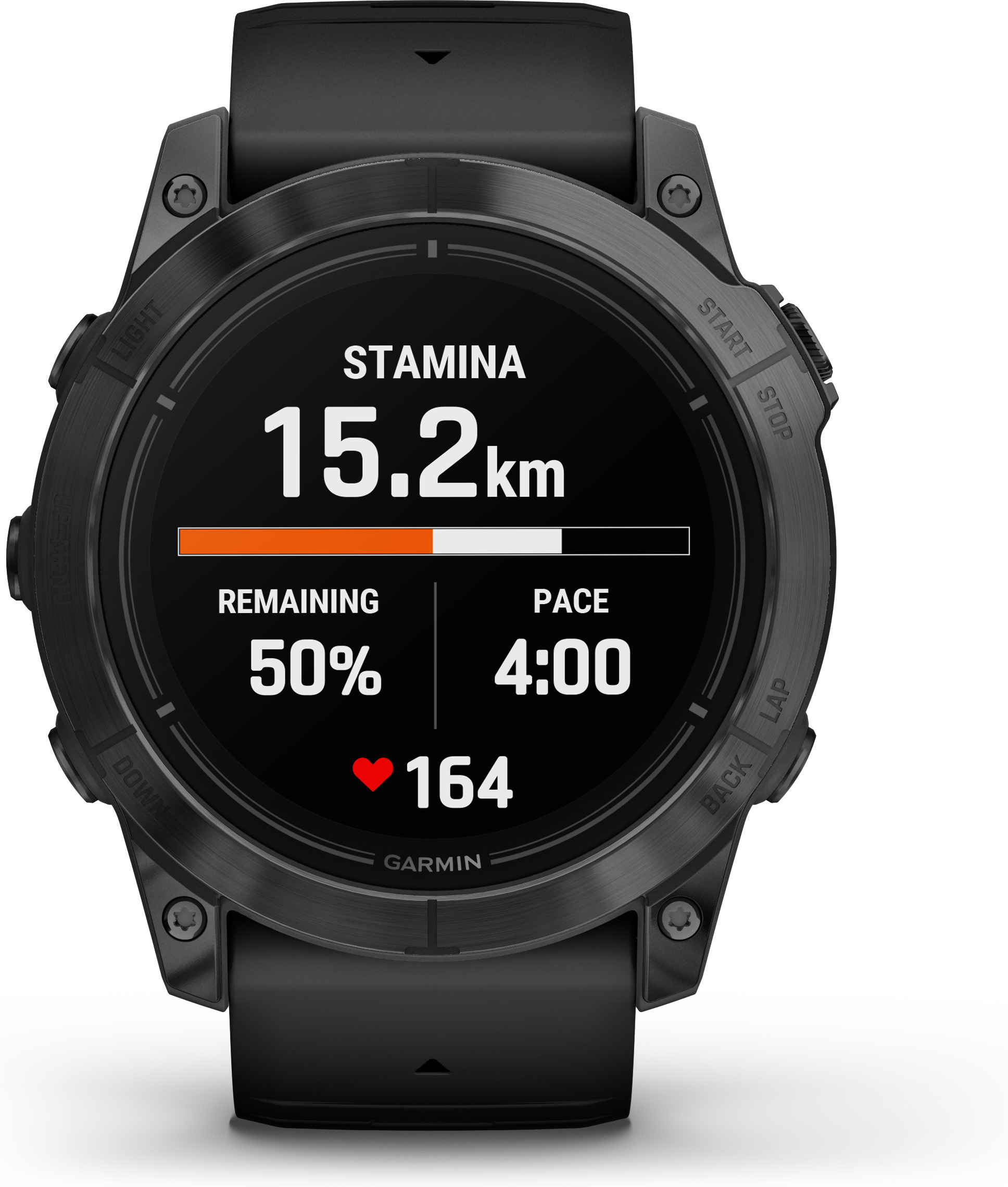 Garmin Epix Pro -urheilukello, 47 mm, musta