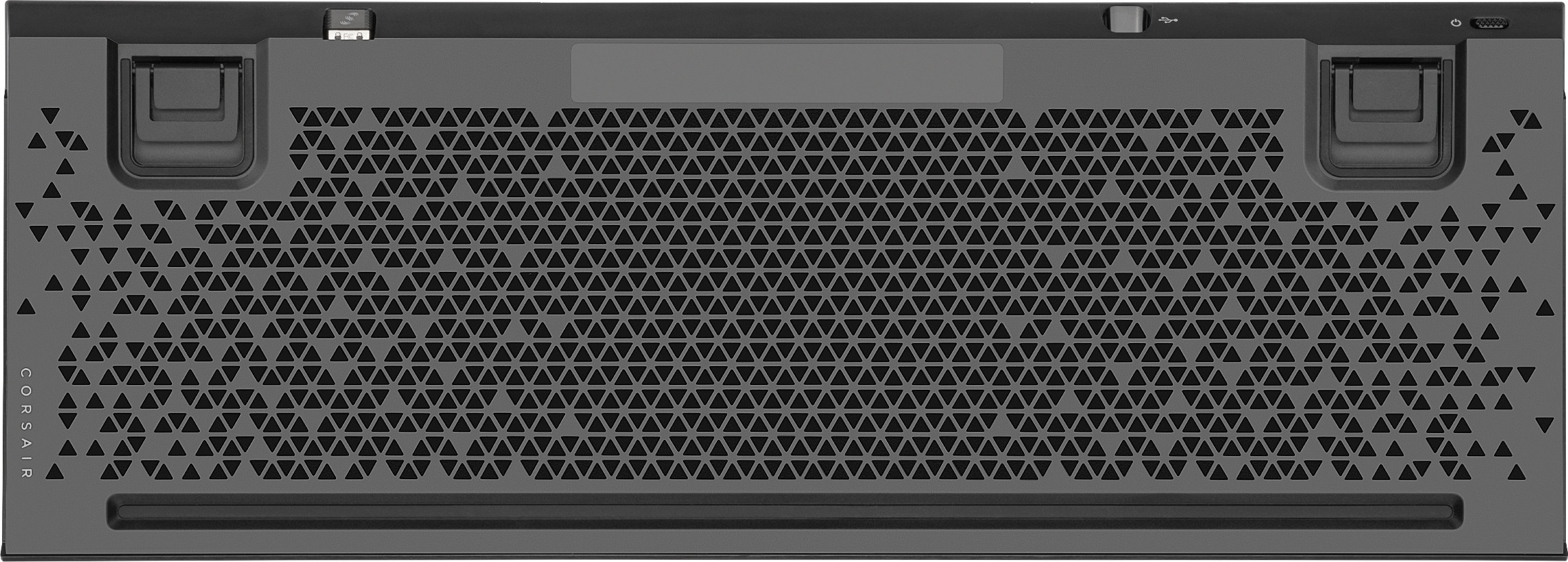 Corsair K100 AIR -pelinäppäimistö, CHERRY MX Ultra Low Profile –kytkimet, musta