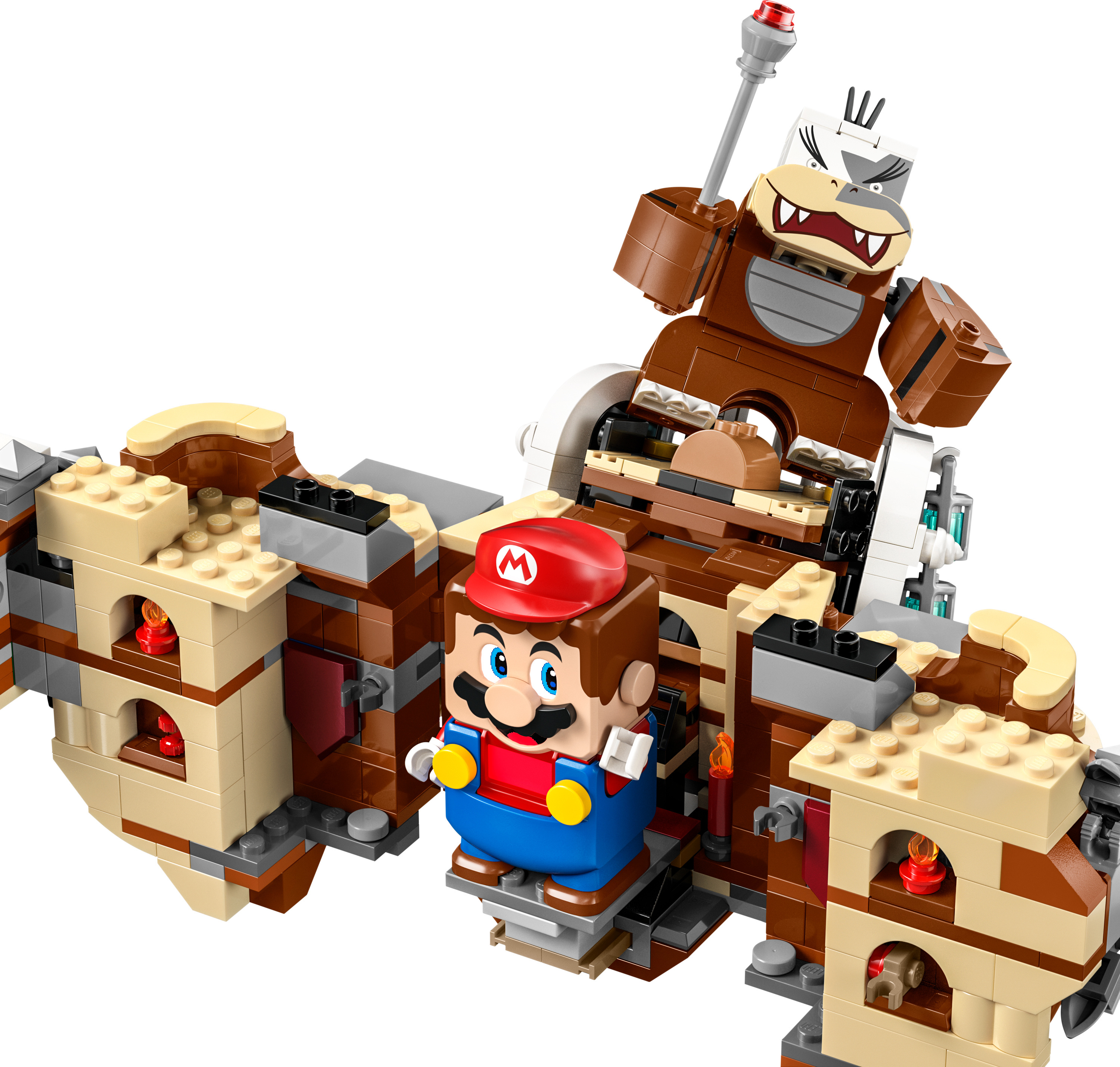 LEGO Super Mario 71427 - Larryn ja Mortonin ilma-alukset ‑laajennussarja
