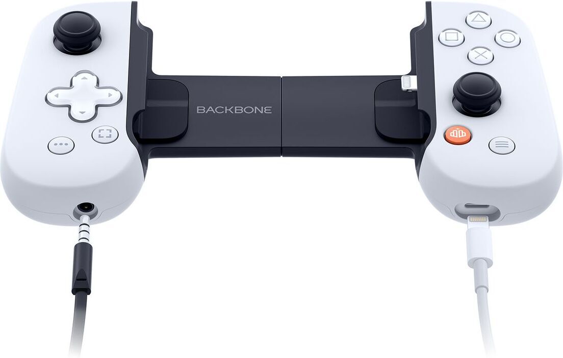 Backbone One Lightning - PlayStation Edition -peliohjain, valkoinen