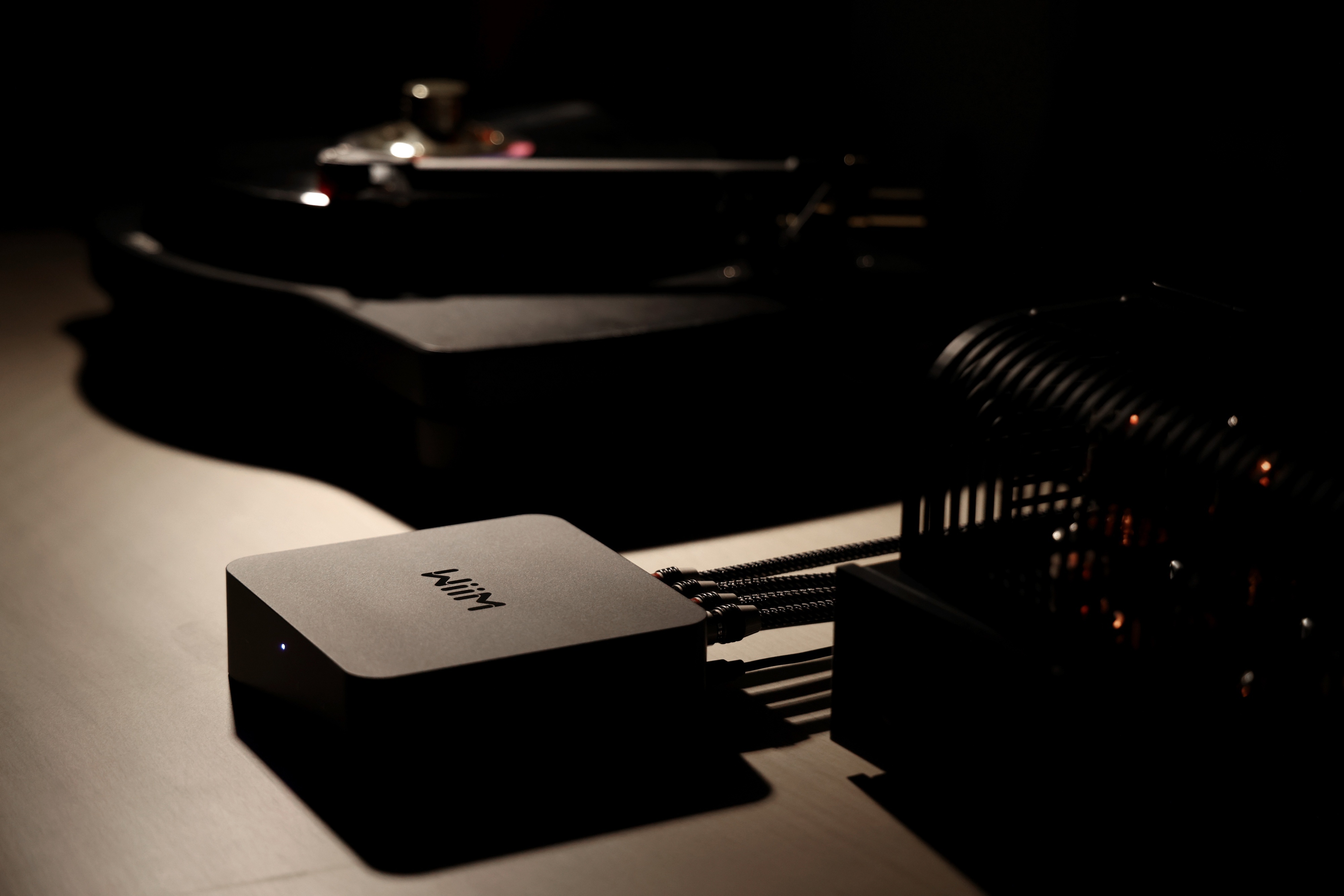WiiM Pro Plus audiostriimeri