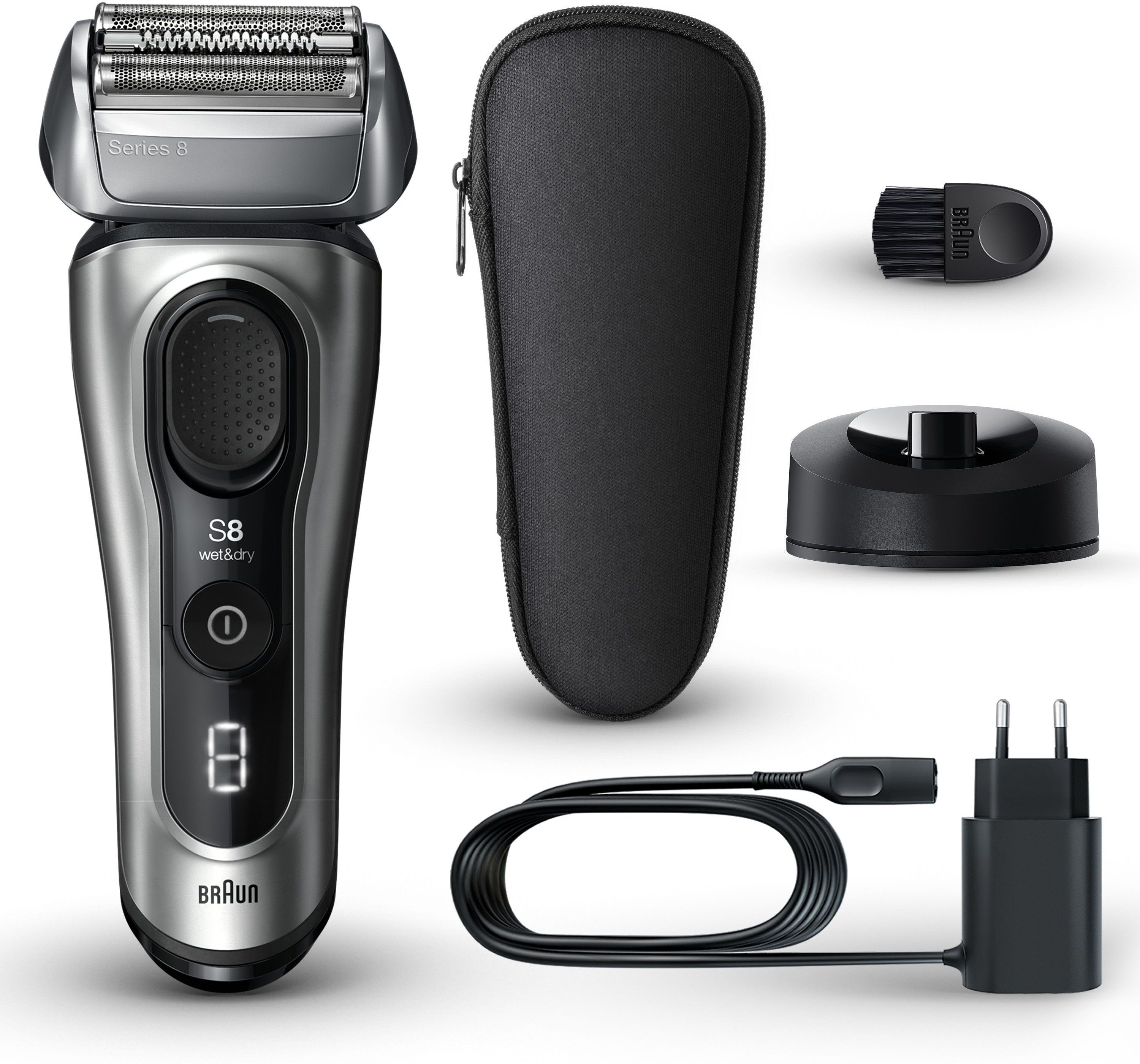 Braun Series 8 8517s -parranajokone