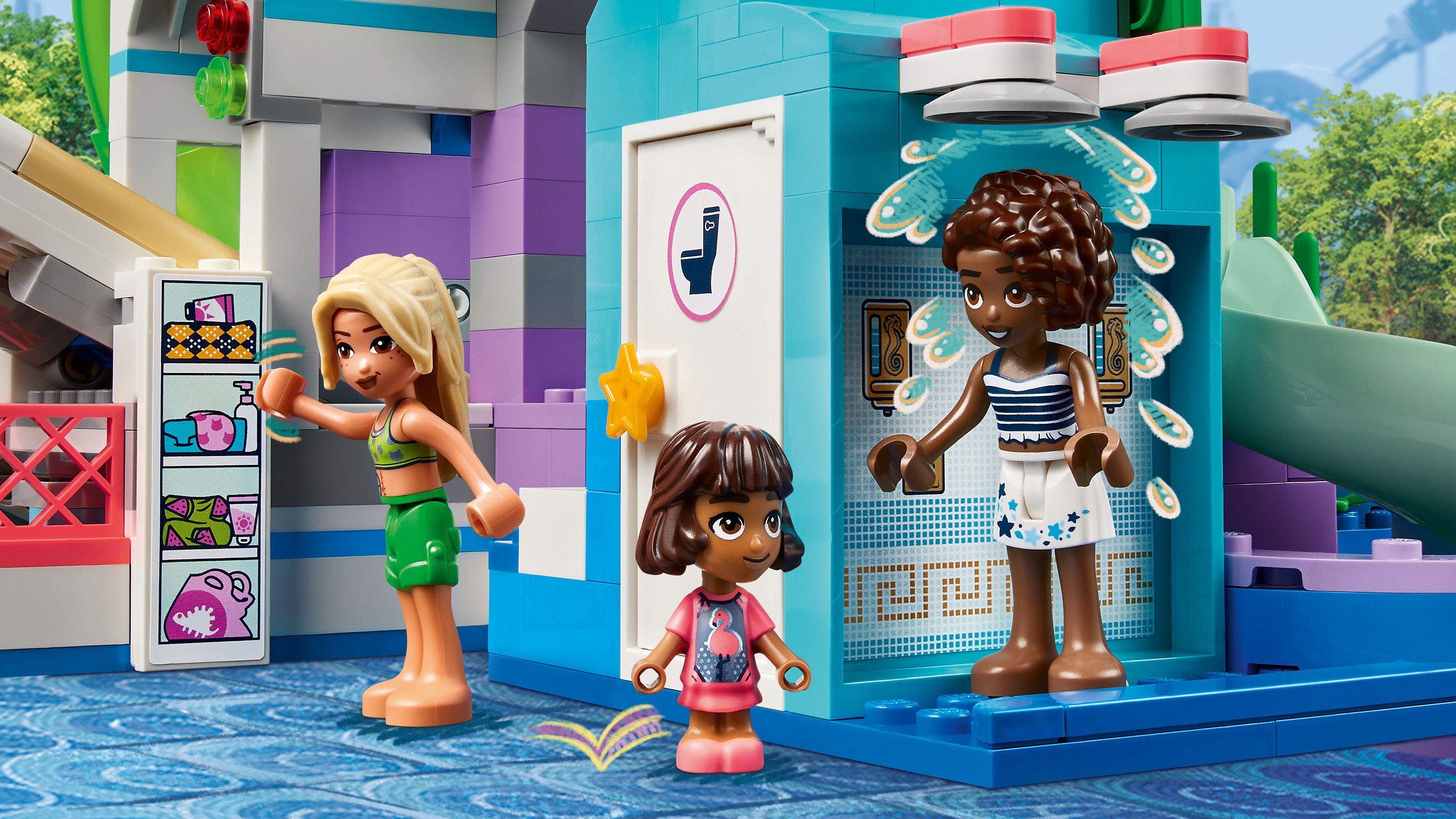 LEGO Friends 42630  - Heartlake Cityn vesipuisto