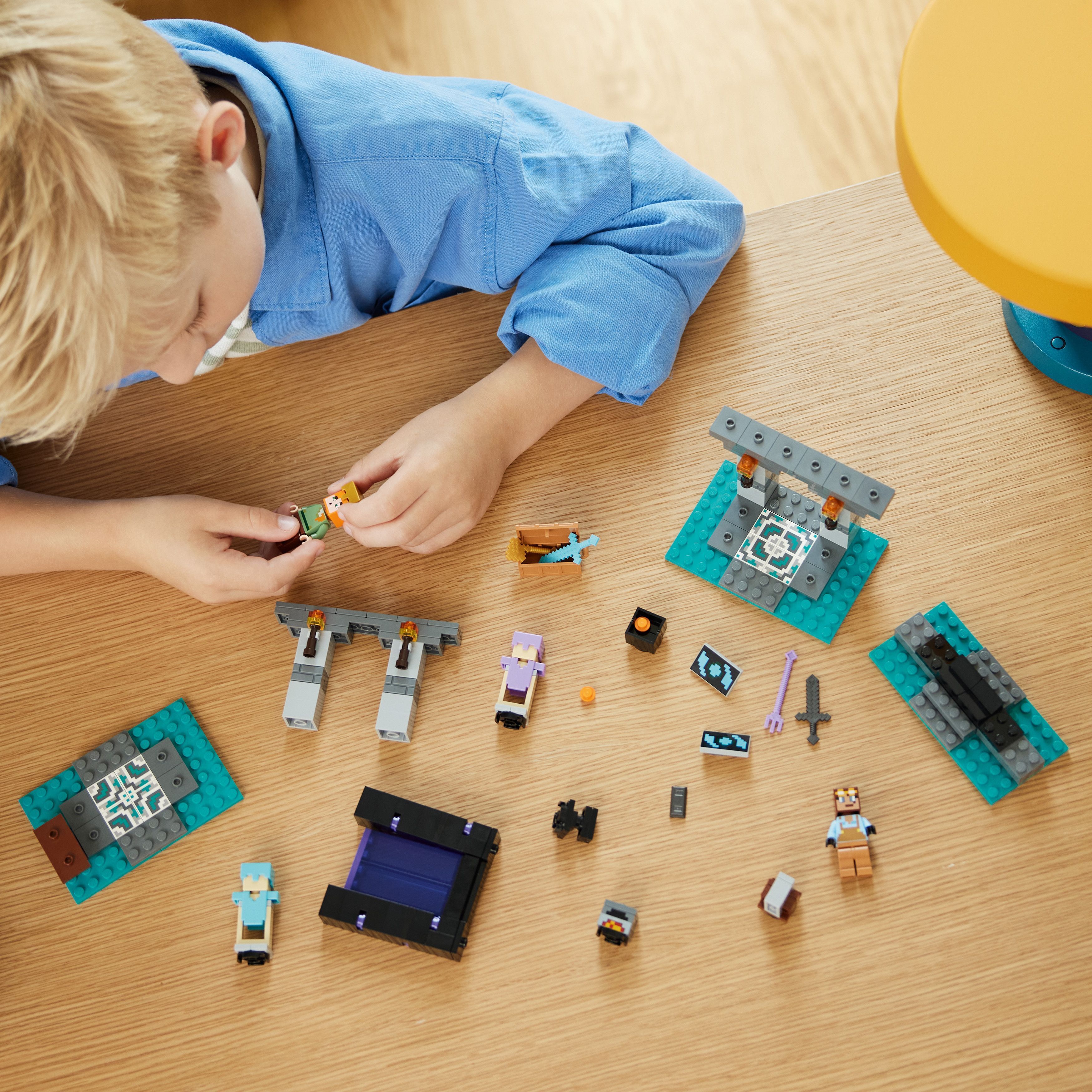LEGO Minecraft 21251  - Steven aavikkoretki