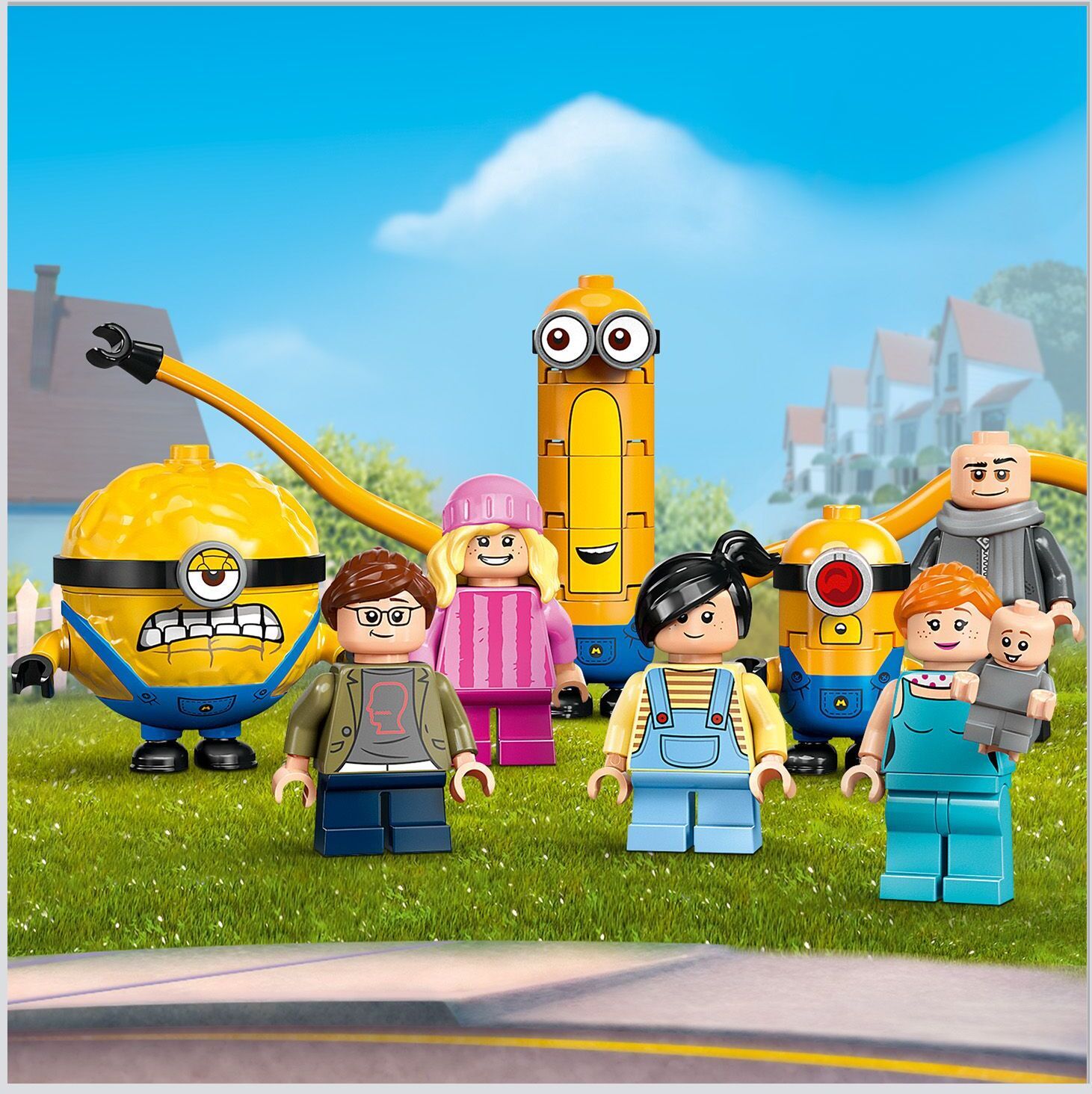 LEGO Minions 75583  - Kätyrien ja Grun kotitalo