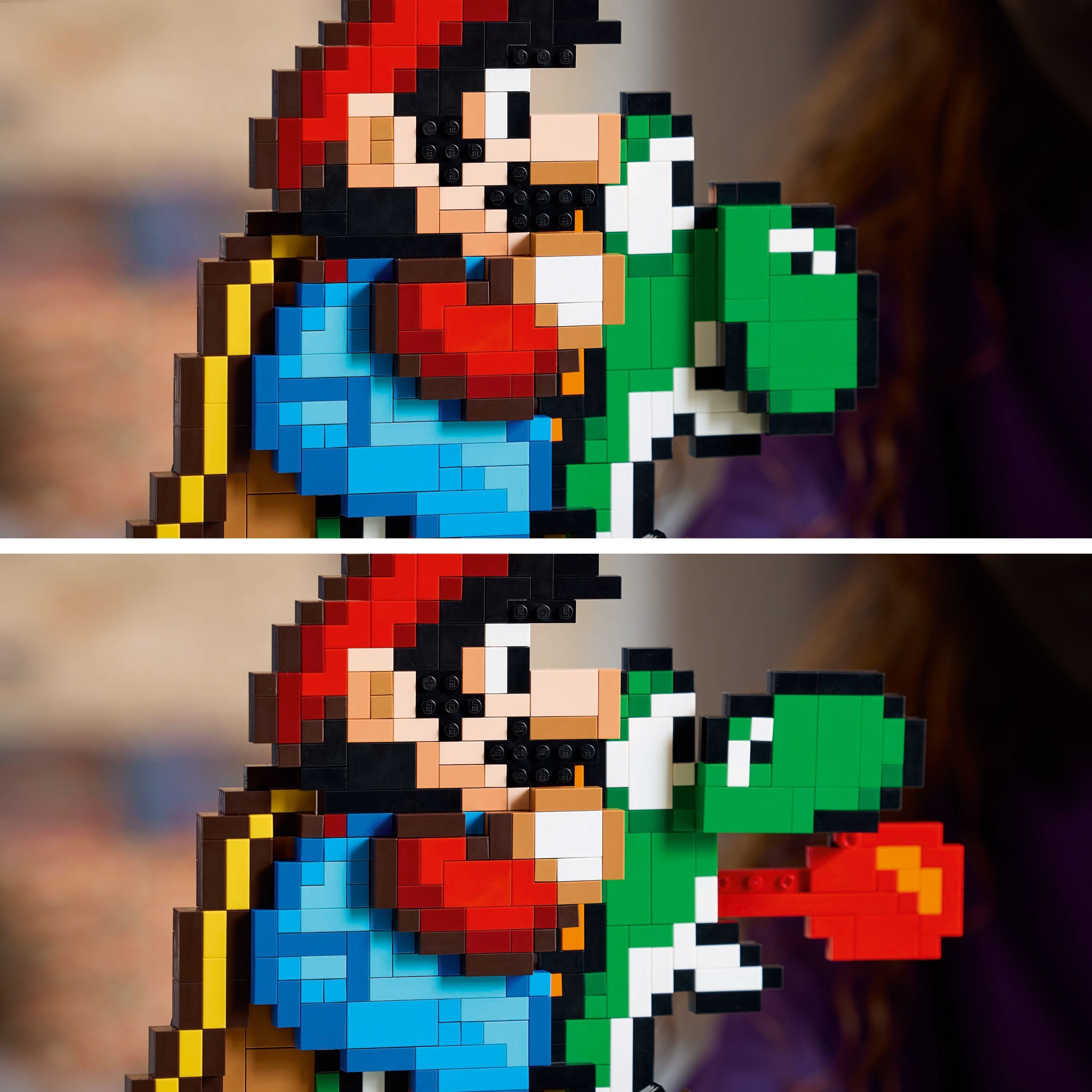 LEGO Super Mario 71438  - Super Mario World™: Mario ja Yoshi