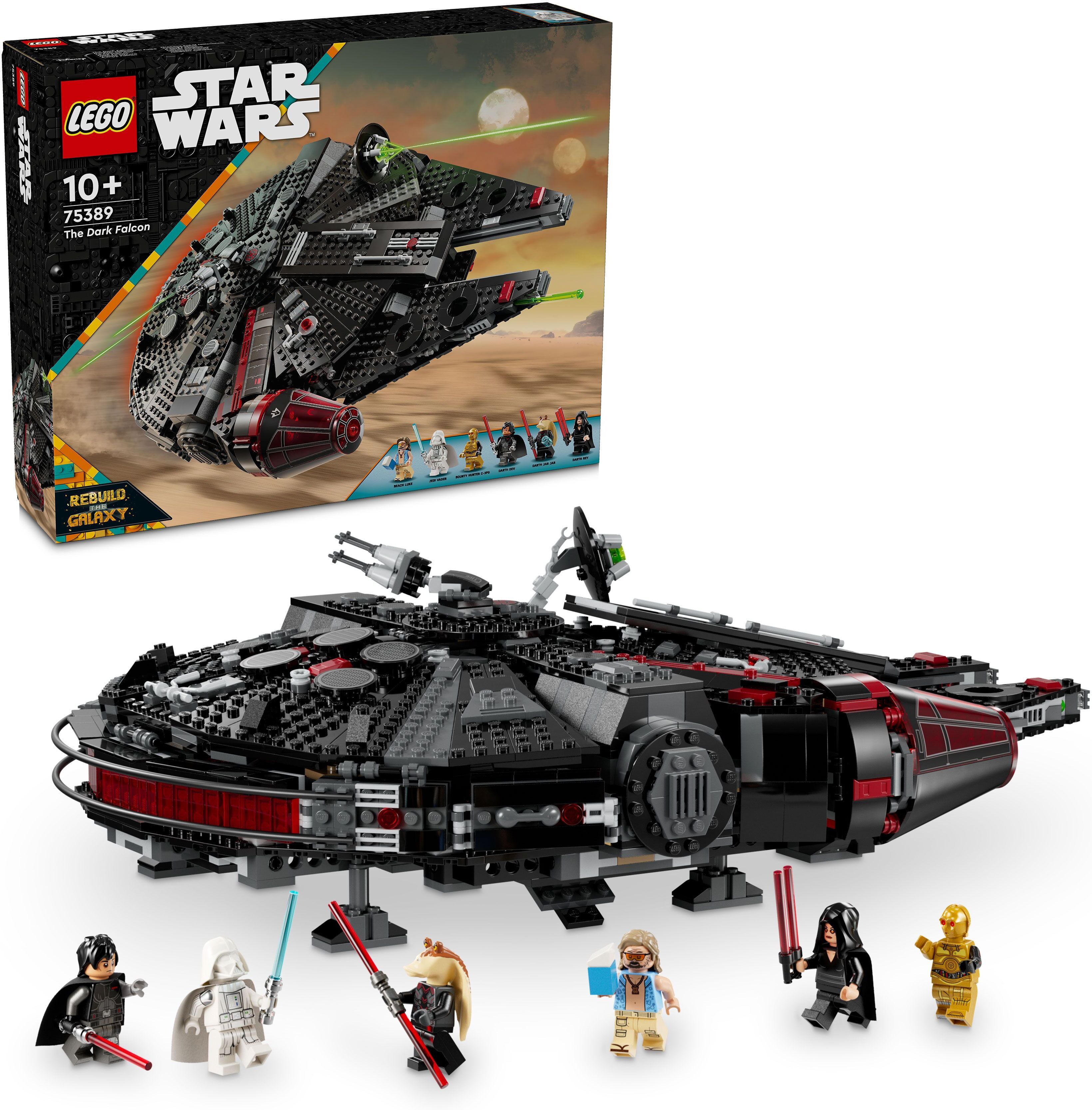 LEGO Star Wars 75389  - Dark Falcon