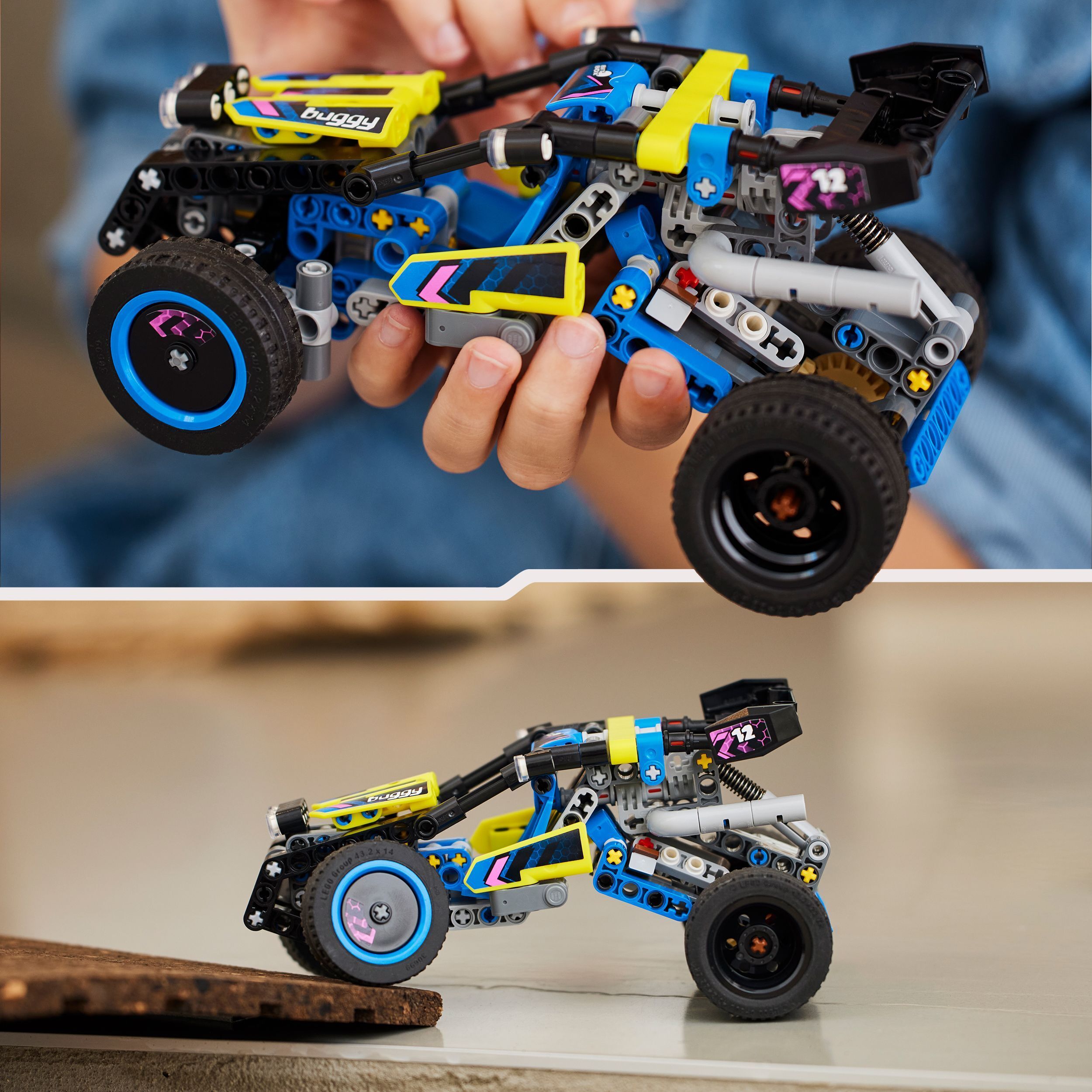 LEGO Technic 42164  - Maastokirppu kilpa-ajoihin