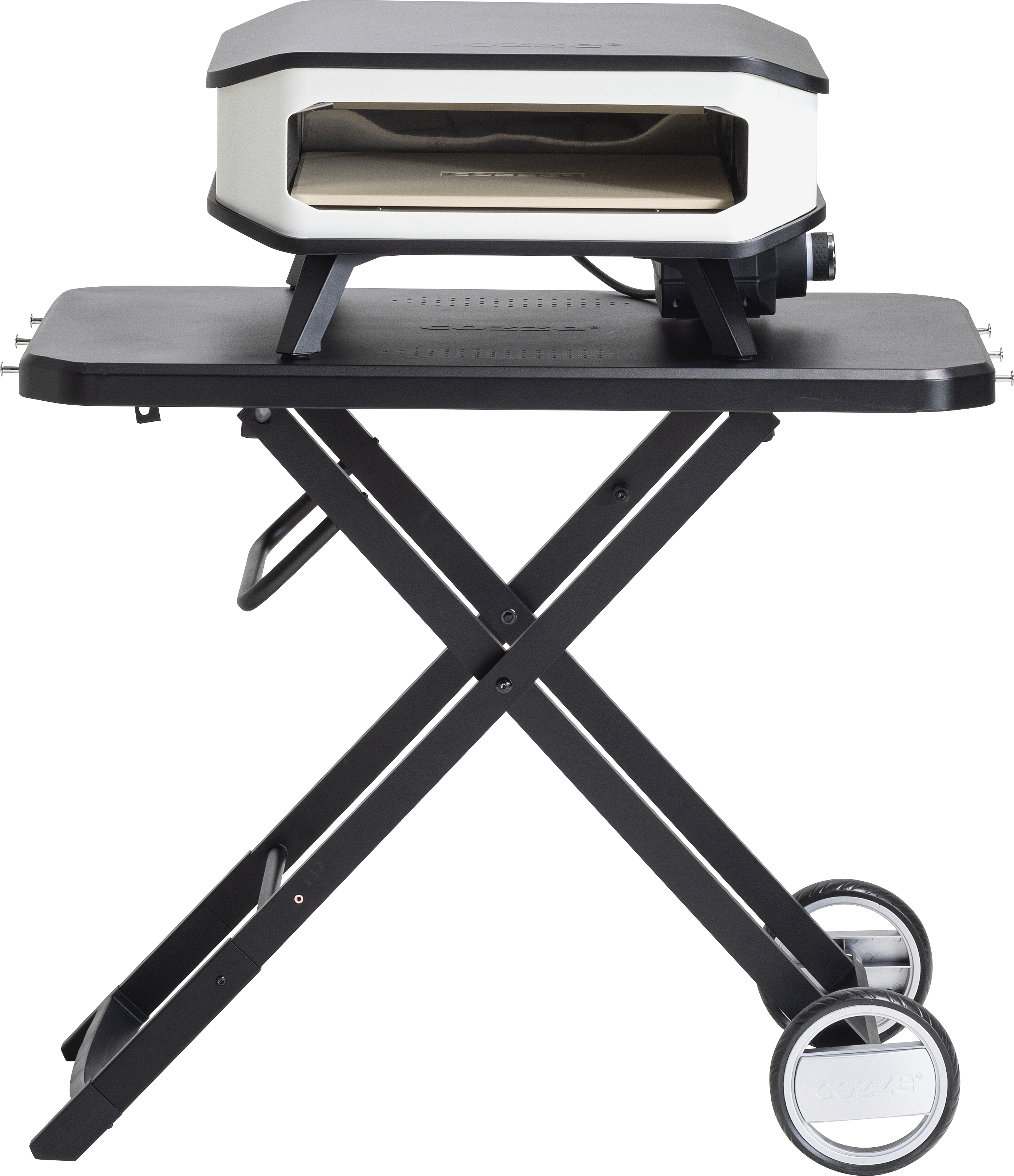 Cozze Outdoor Foldable Pizza Oven Table -pizzauunin taittopöytä