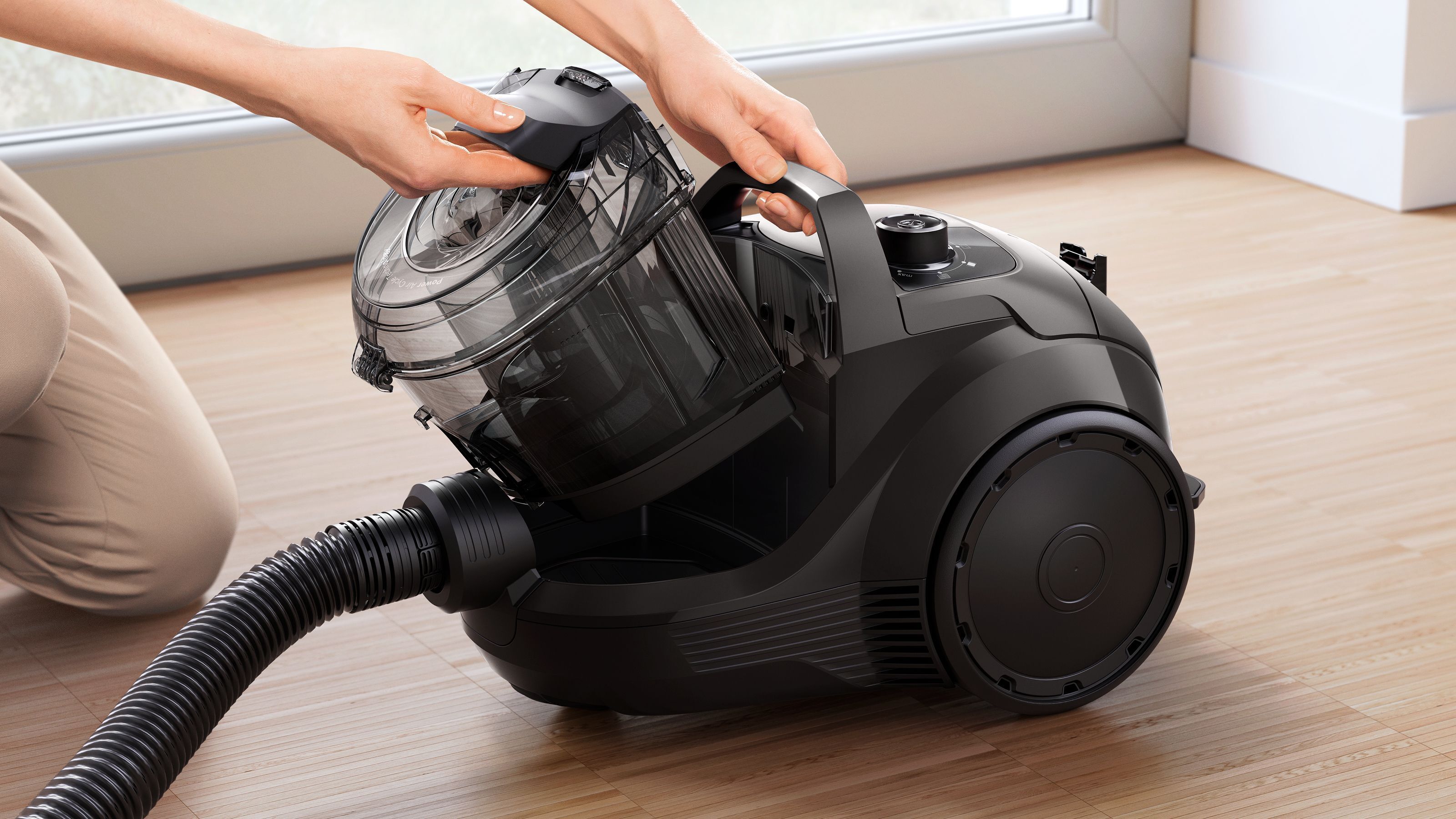 Bosch Serie 4 BGC21X200 -pölypussiton pölynimuri