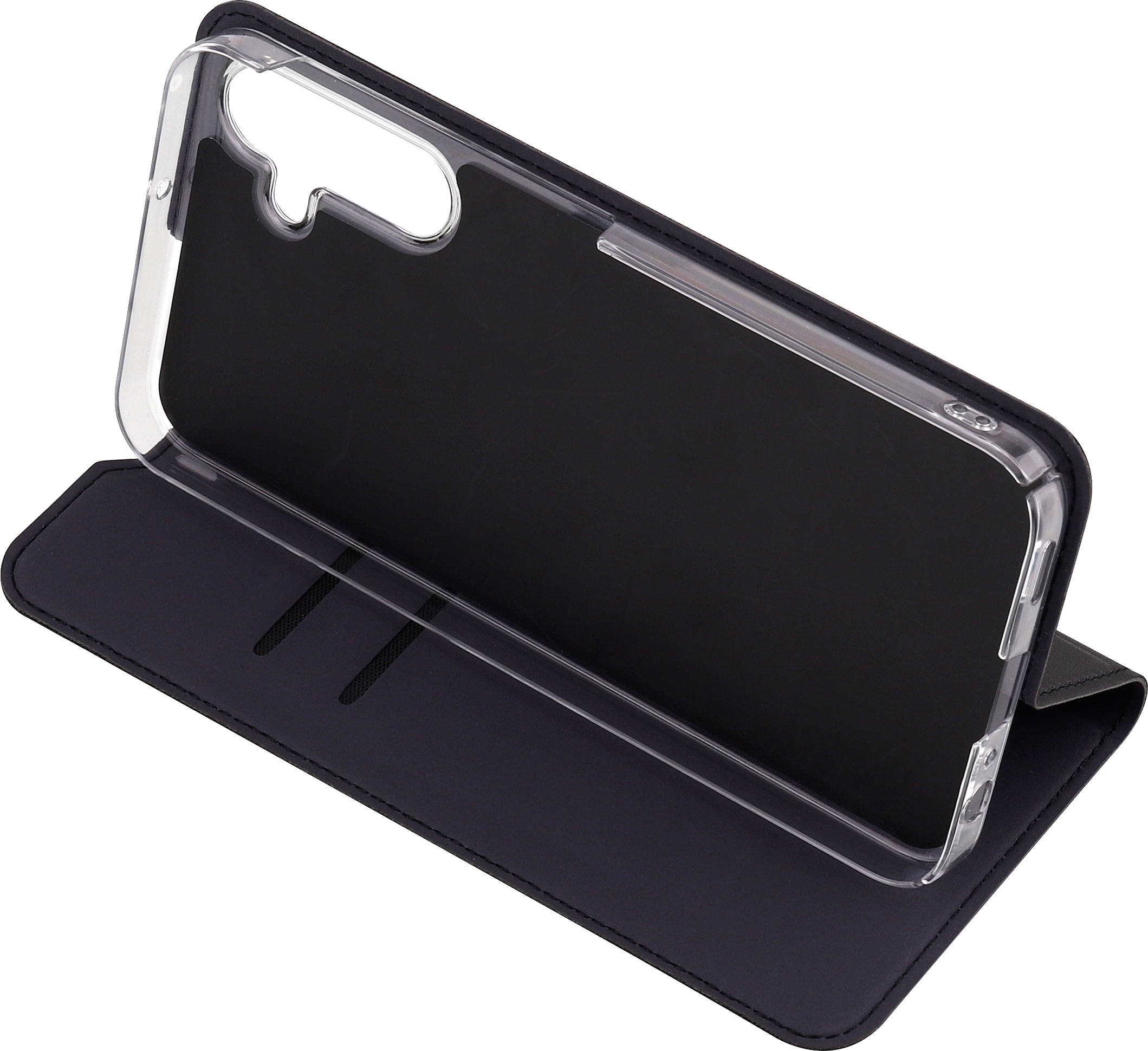 FoneKit Premium Clear Case -suojakuori, Samsung Galaxy A35