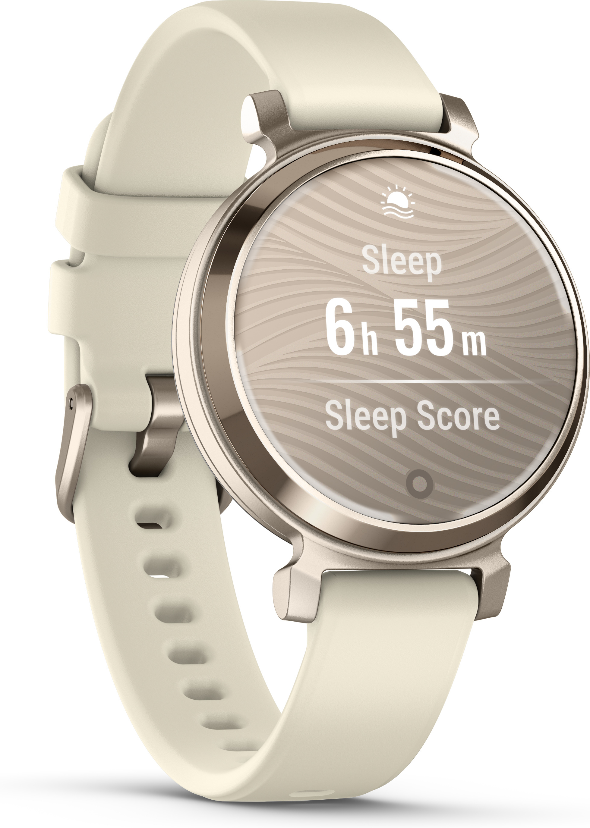 Garmin Lily 2 -fitnesskello, Cream Gold / Coconut