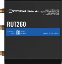 Teltonika RUT260 2G/3G/4G/LTE-modeemi ja WiFi-reititin