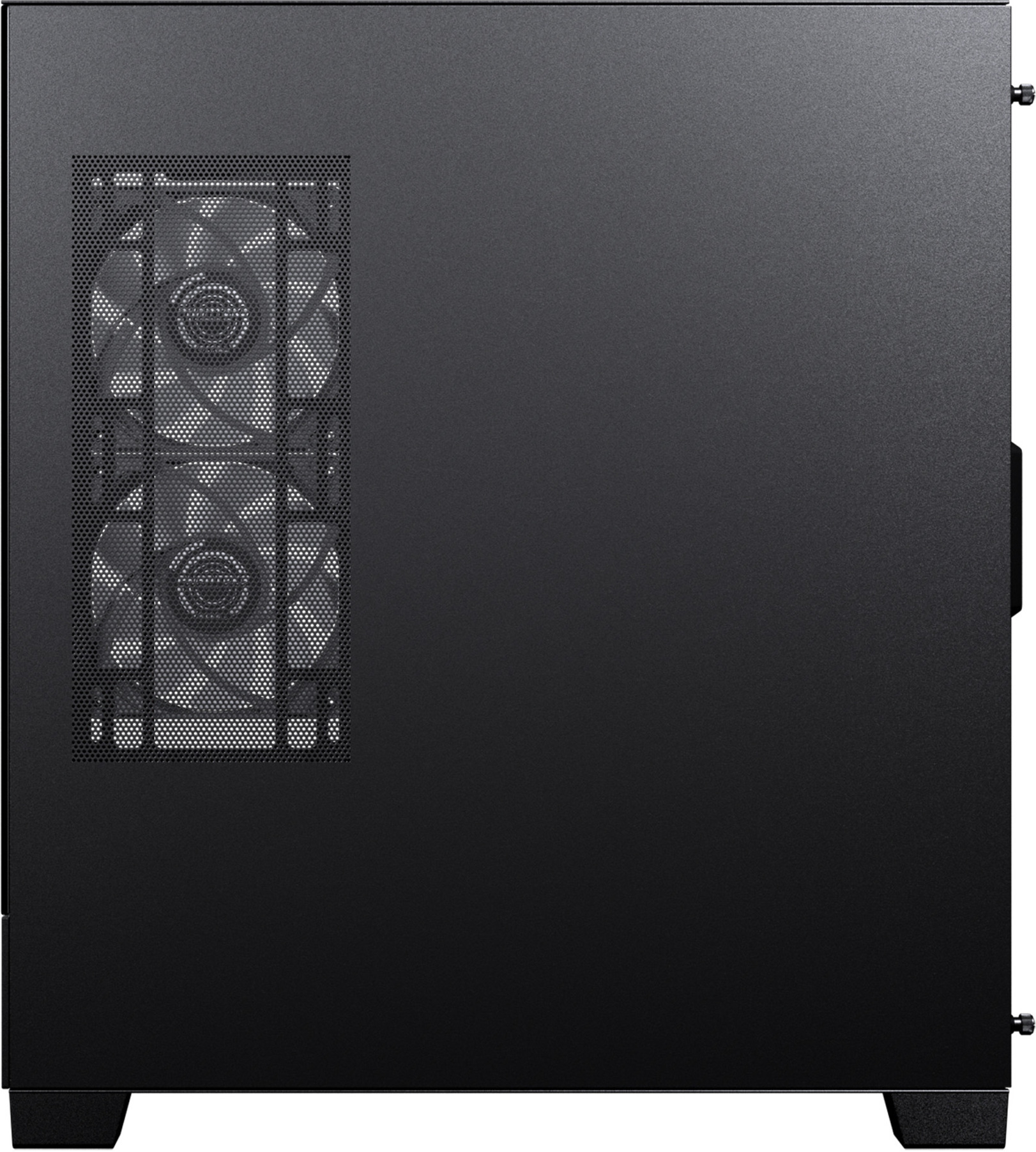 Phanteks XT View Mid Tower -ATX-kotelo ikkunalla, musta