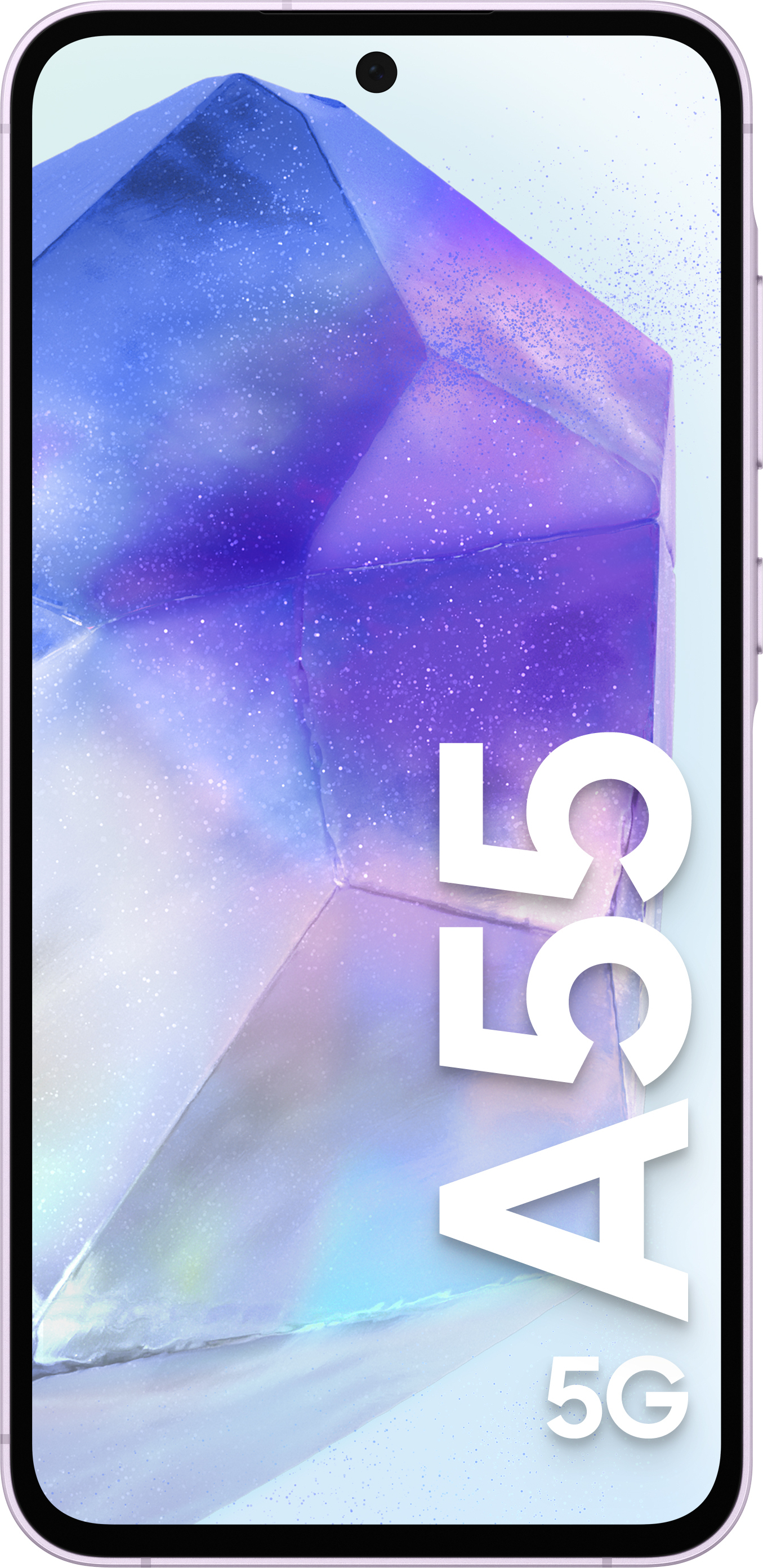 Samsung Galaxy A55 5G -puhelin, 256/8 Gt, lila 3 Samsung Galaxy A55 5G -puhelin, 256/8 Gt, lila - Image 3