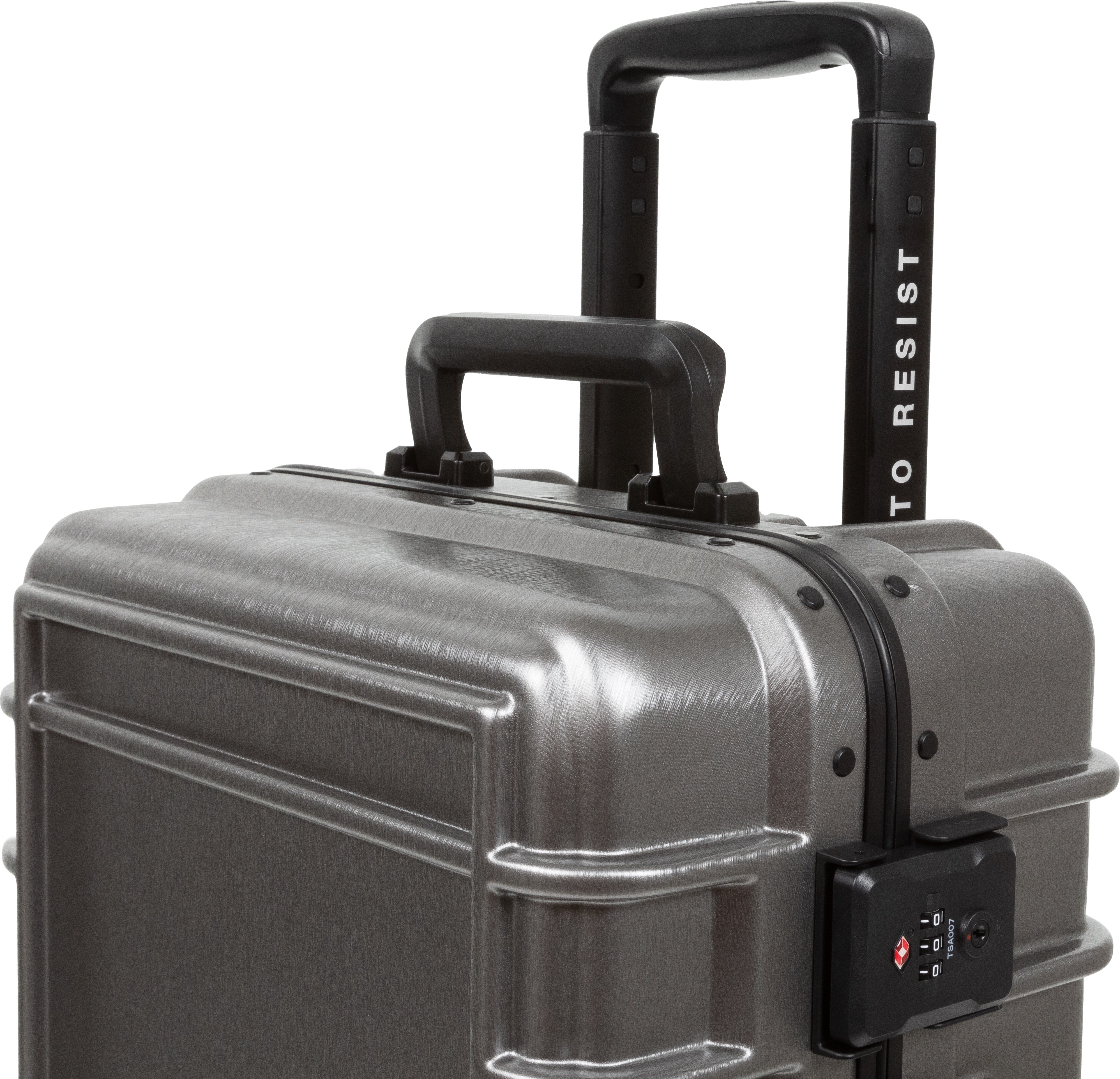 Eastpak RESIST'R CASE S 55,5 cm -matkalaukku, harmaa
