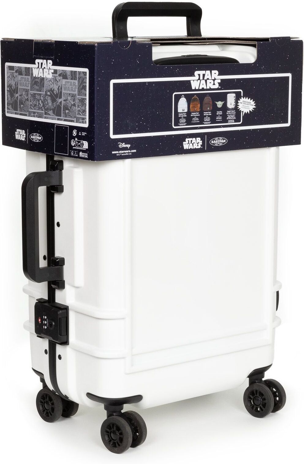 Eastpak RESIST'R CASE S Star Wars 55,5 cm -matkalaukku, Stormtrooper