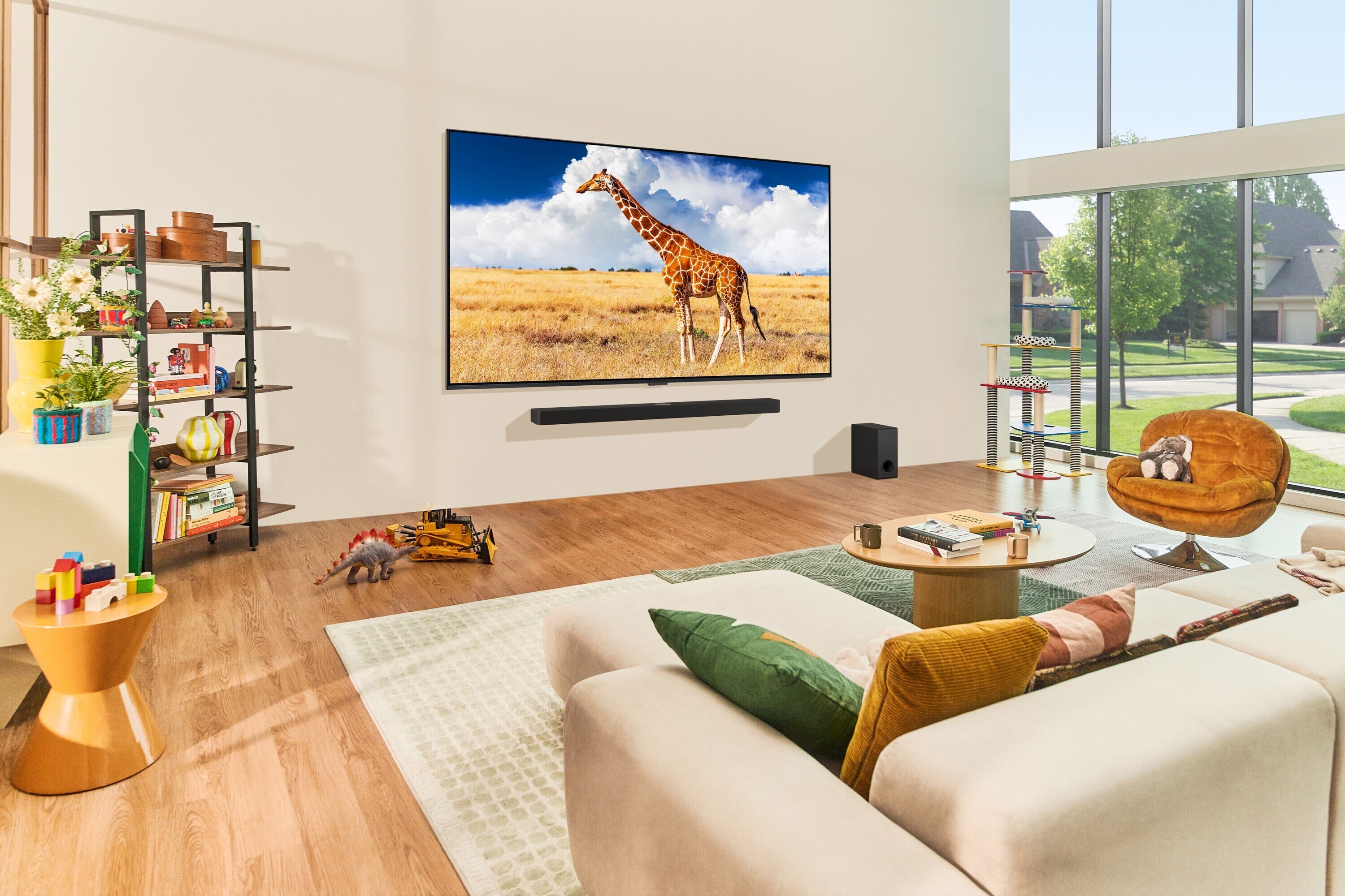 LG S90TY 5.1.3 Soundbar Dolby Atmos -äänijärjestelmä