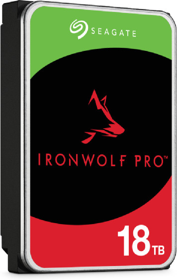 Seagate IRONWOLF PRO 18 Tt SATAIII 256 Mt 3,5" -kovalevy