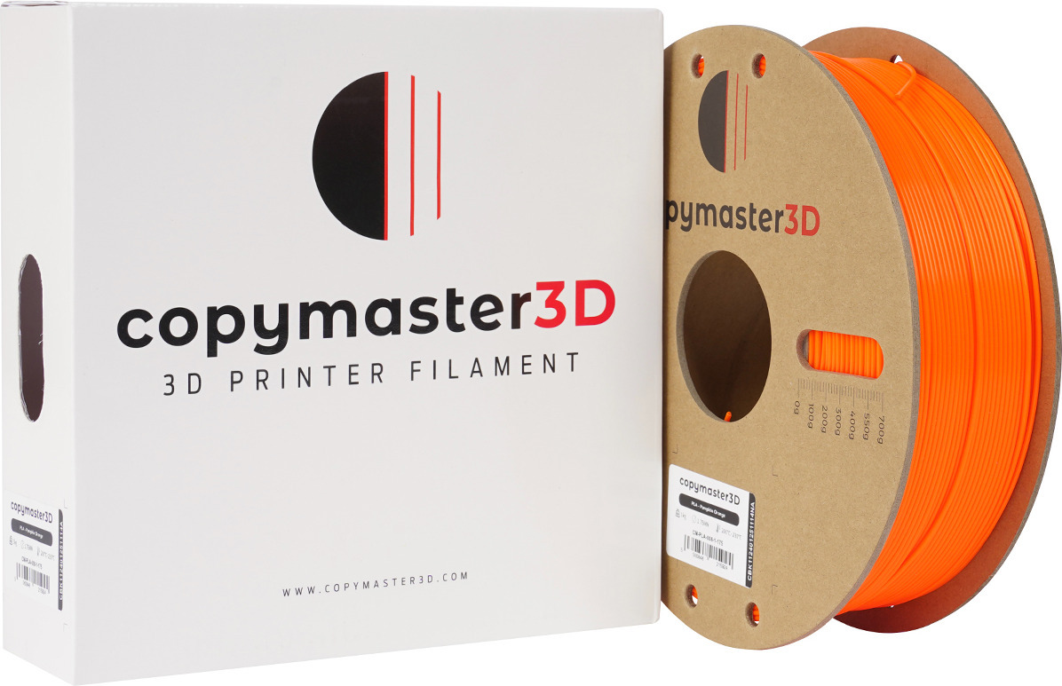 Copymaster3D PLA -filamentti 3D -tulostimeen, 1.75 mm, oranssi