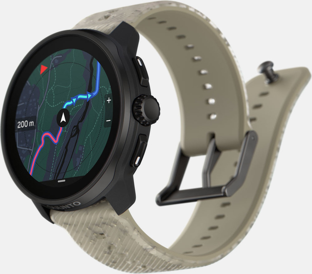 Suunto Race S -urheilukello, 45 mm, Gravel Grey