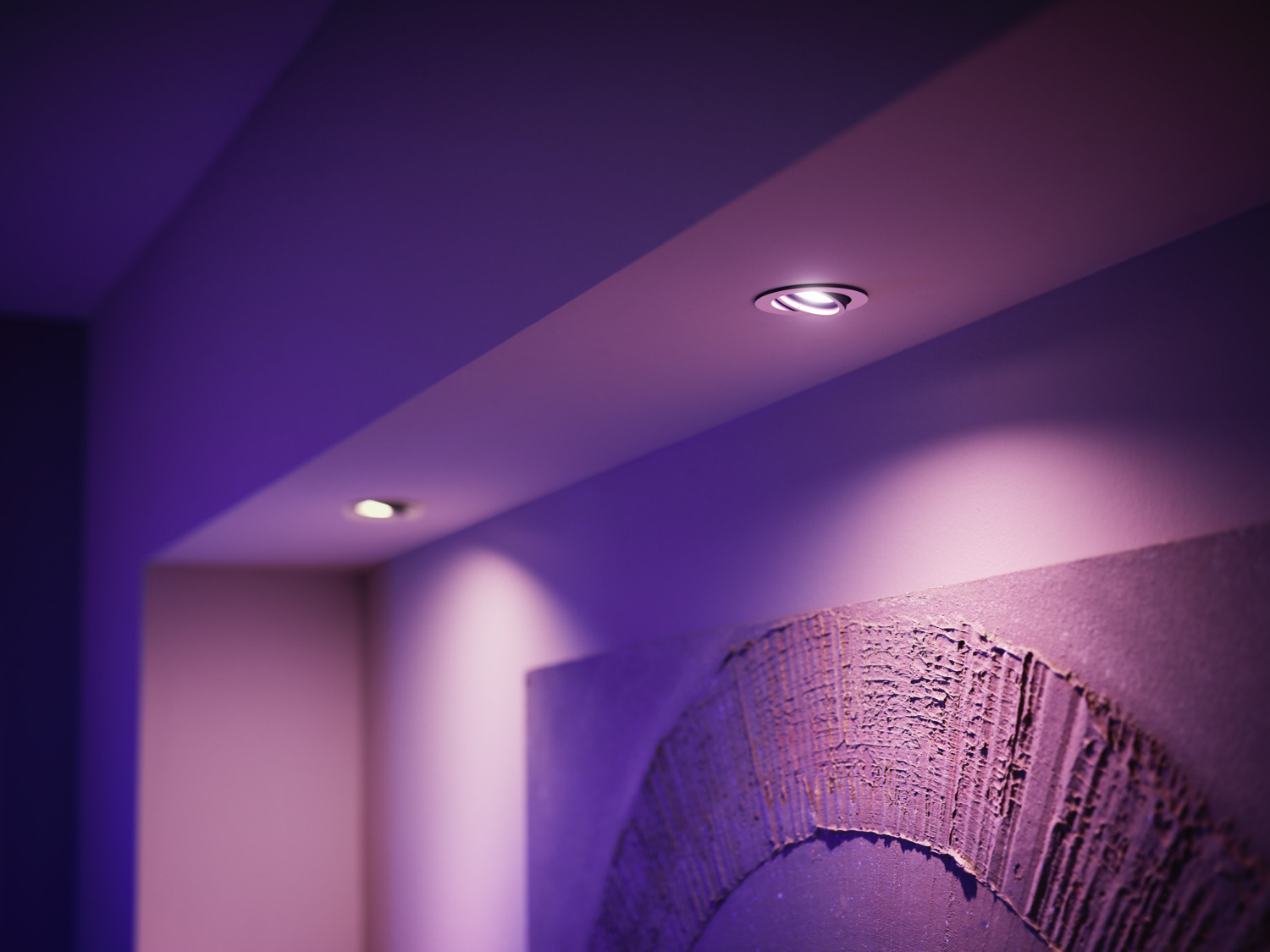 Philips Hue -LED-älylamppu, BT, White, GU10, 4,2 W, 2-pack