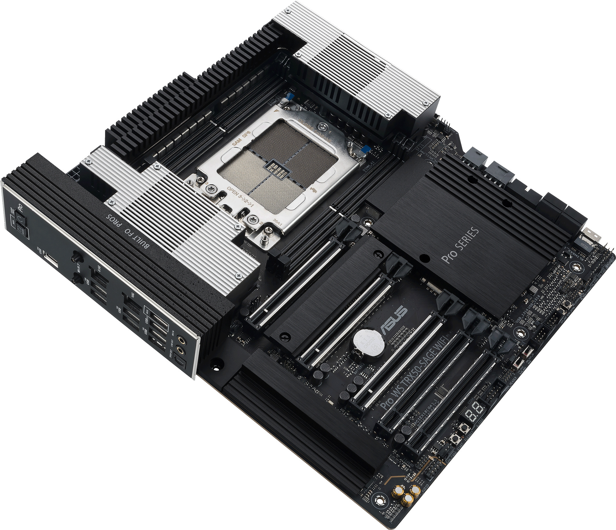 Asus Pro WS TRX50-Sage WiFi CEB -emolevy