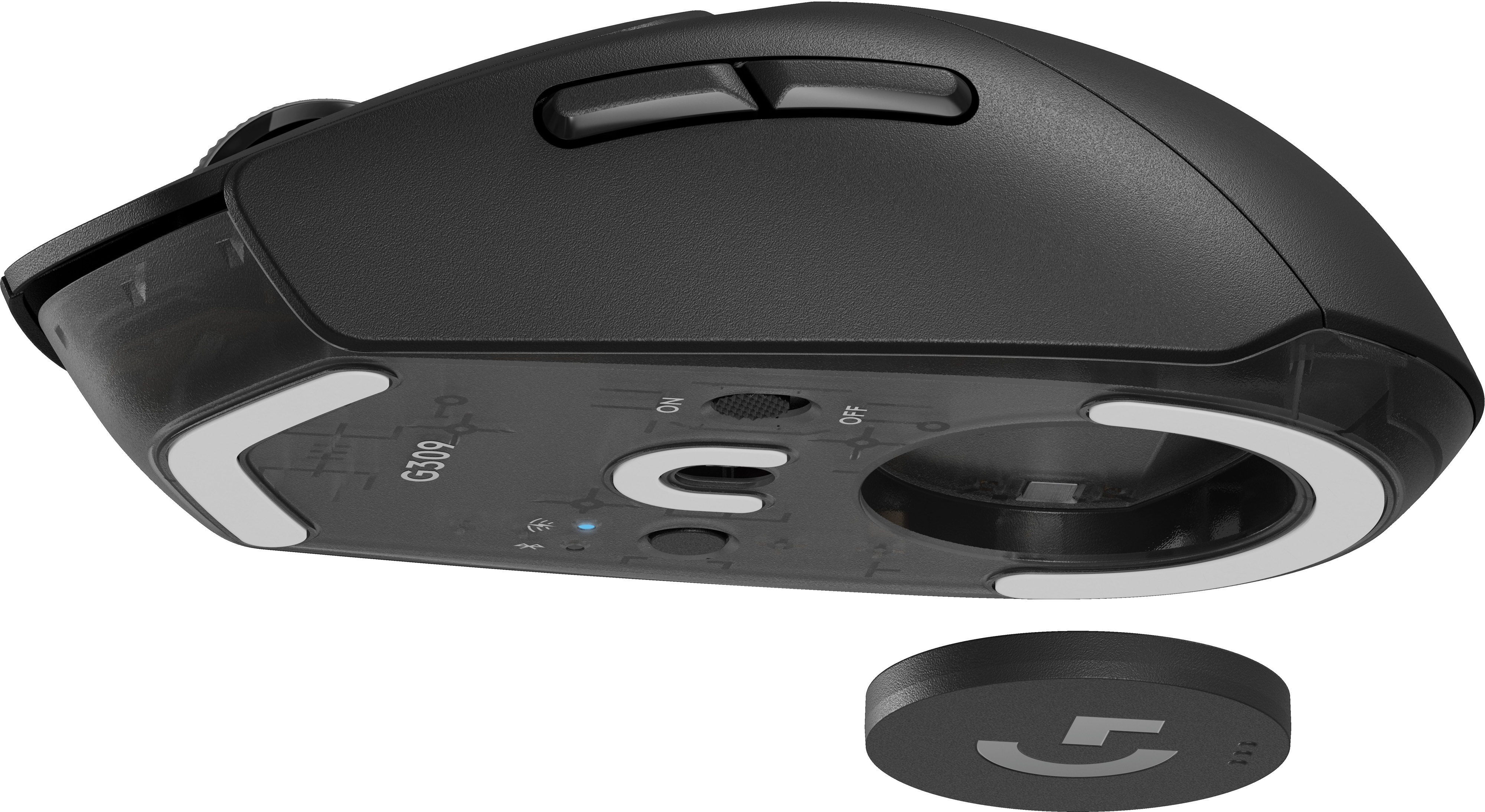 Logitech G309 LIGHTSPEED -langaton pelihiiri, musta
