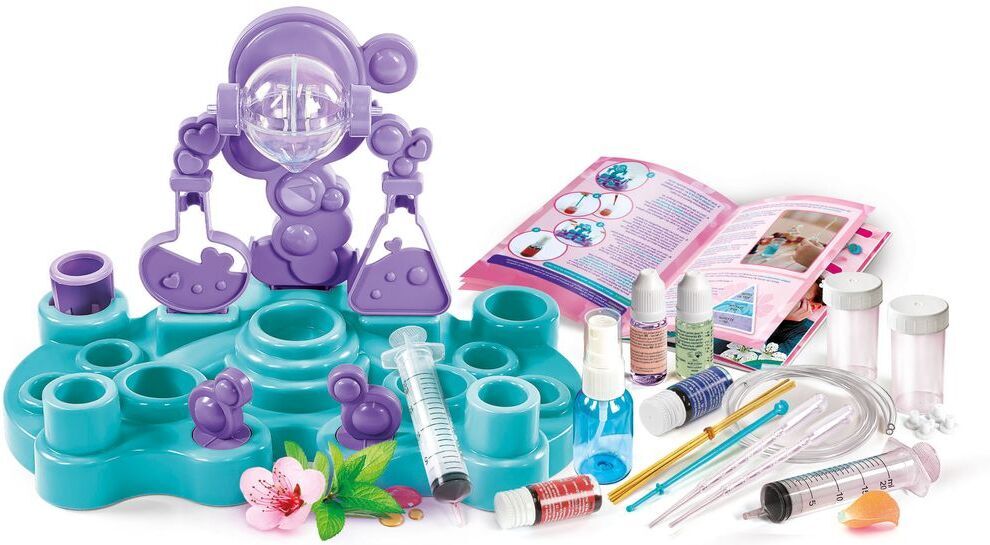 Clementoni kosmetiikkalaboratorio