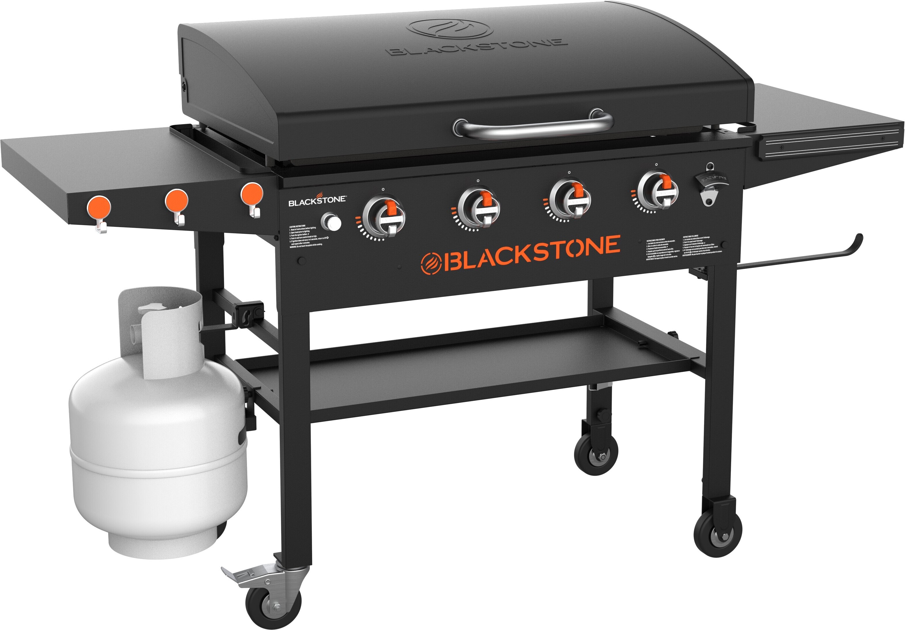 Blackstone 36" ParilaGrilli kannella