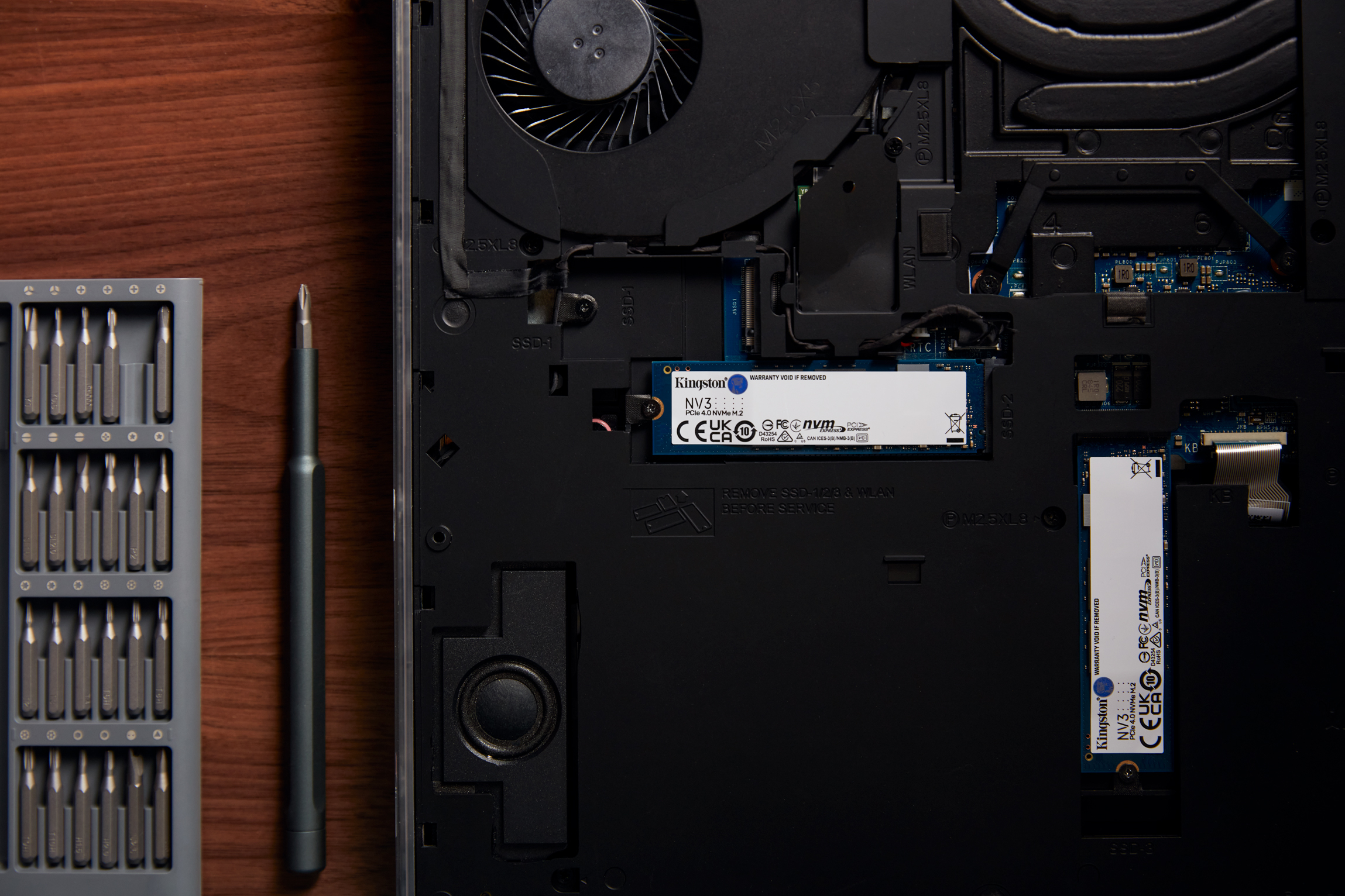 Kingston NV3 PCIe 4.0 NVMe 2 Tt M.2 SSD -kovalevy