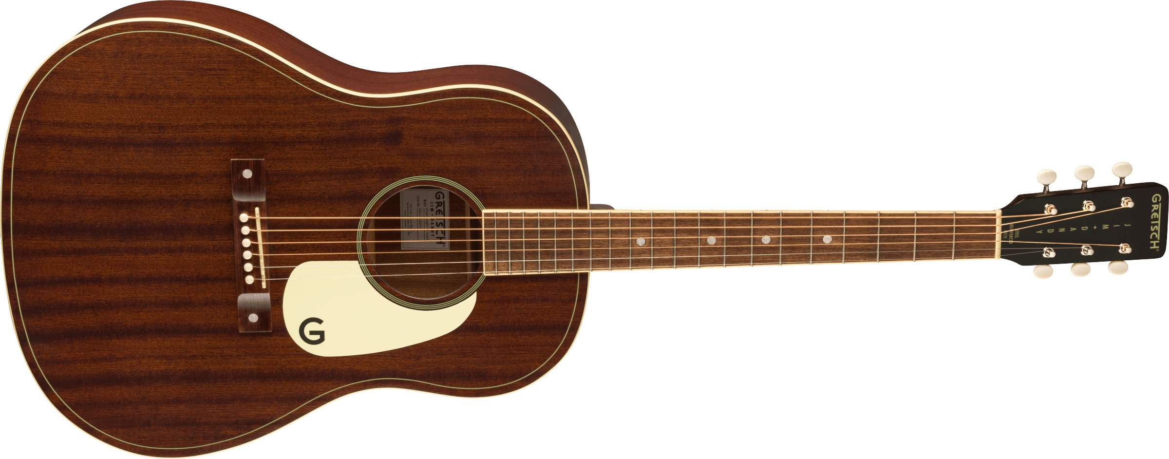 Gretsch Jim Dandy Dreadnought -akustinen kitara, Frontier Stain