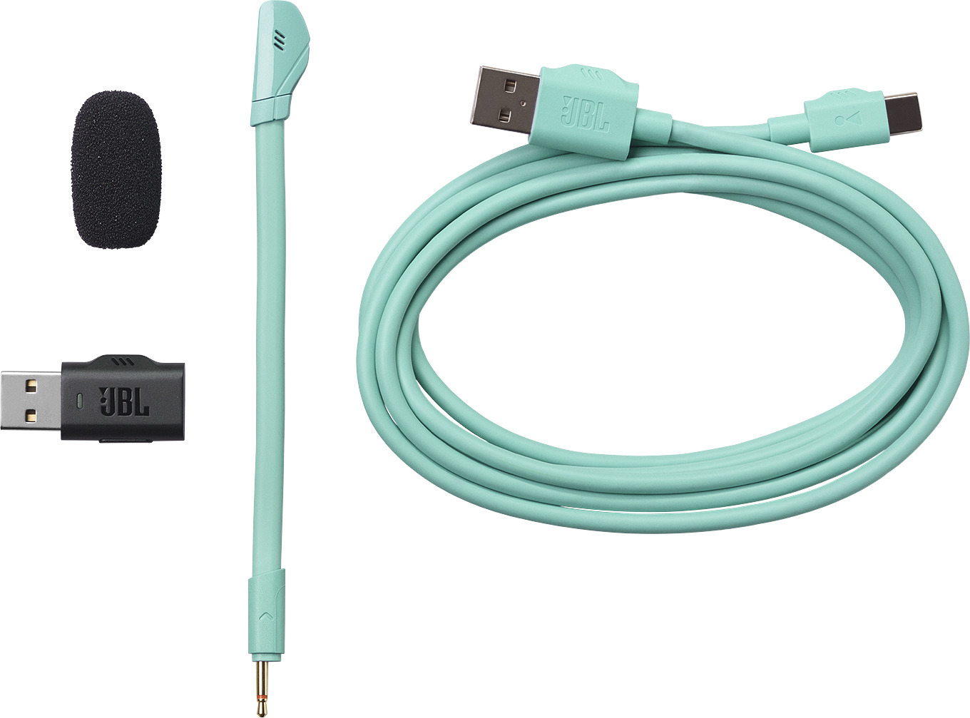JBL Quantum 360 Wireless pelikuulokkeet, vihreä